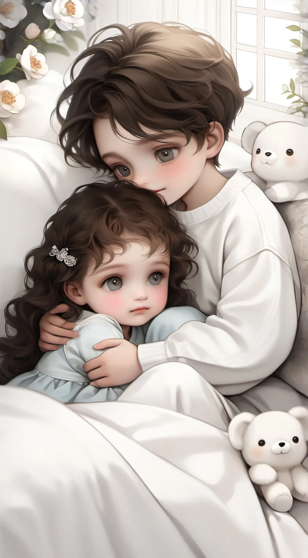 ai character: alli and jake background