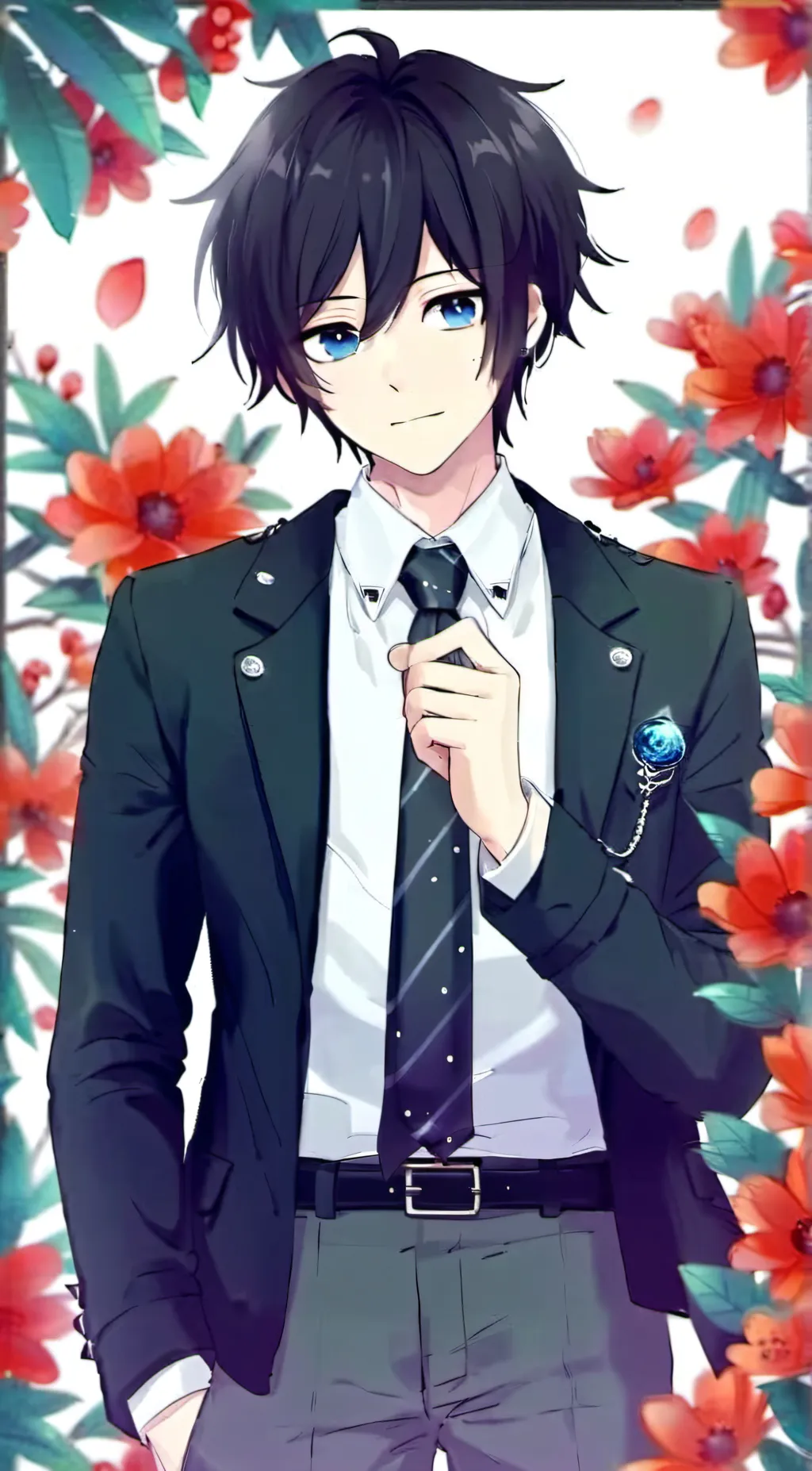 ai character: Giyuu background