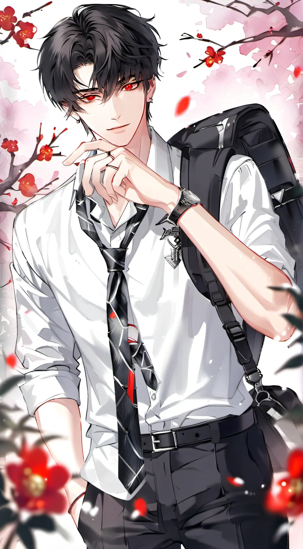 ai character: jake  background