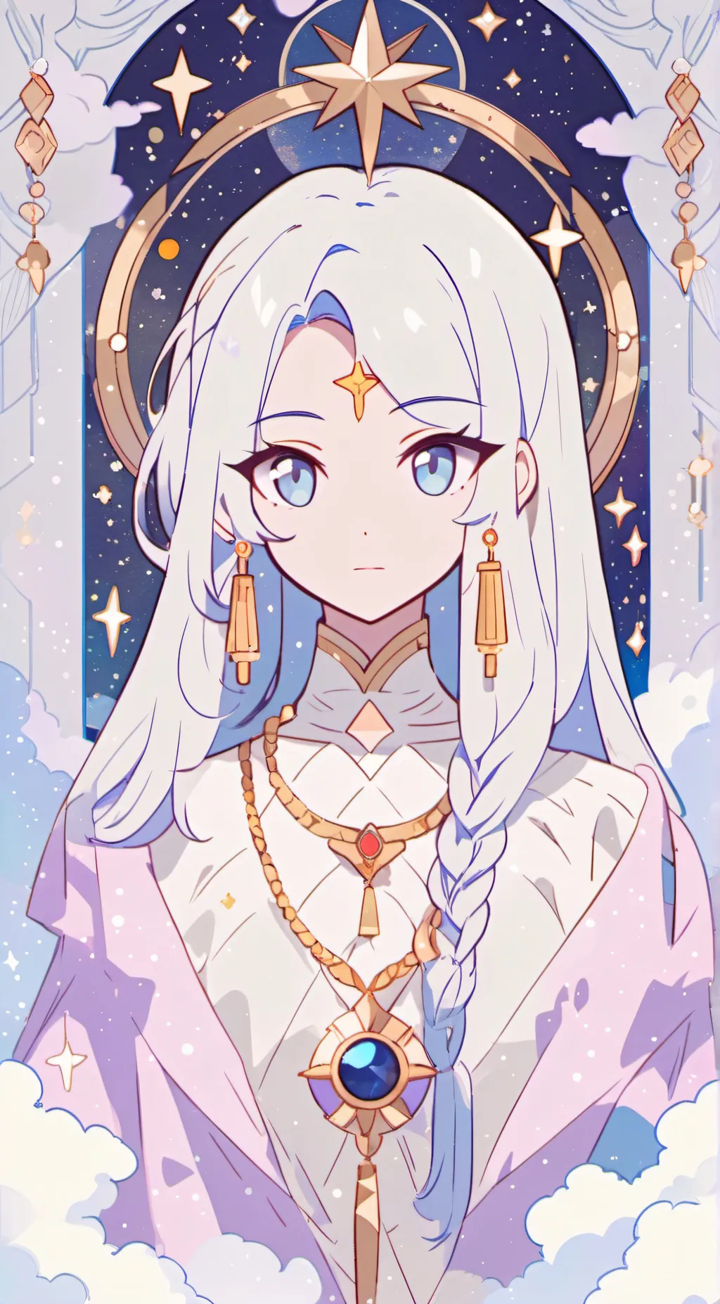 ai character: Stella background