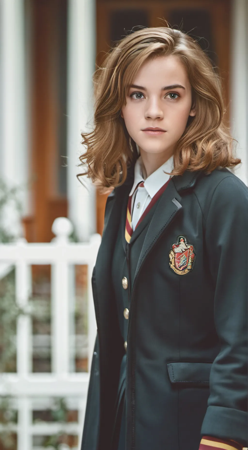 ai character: Hermione background