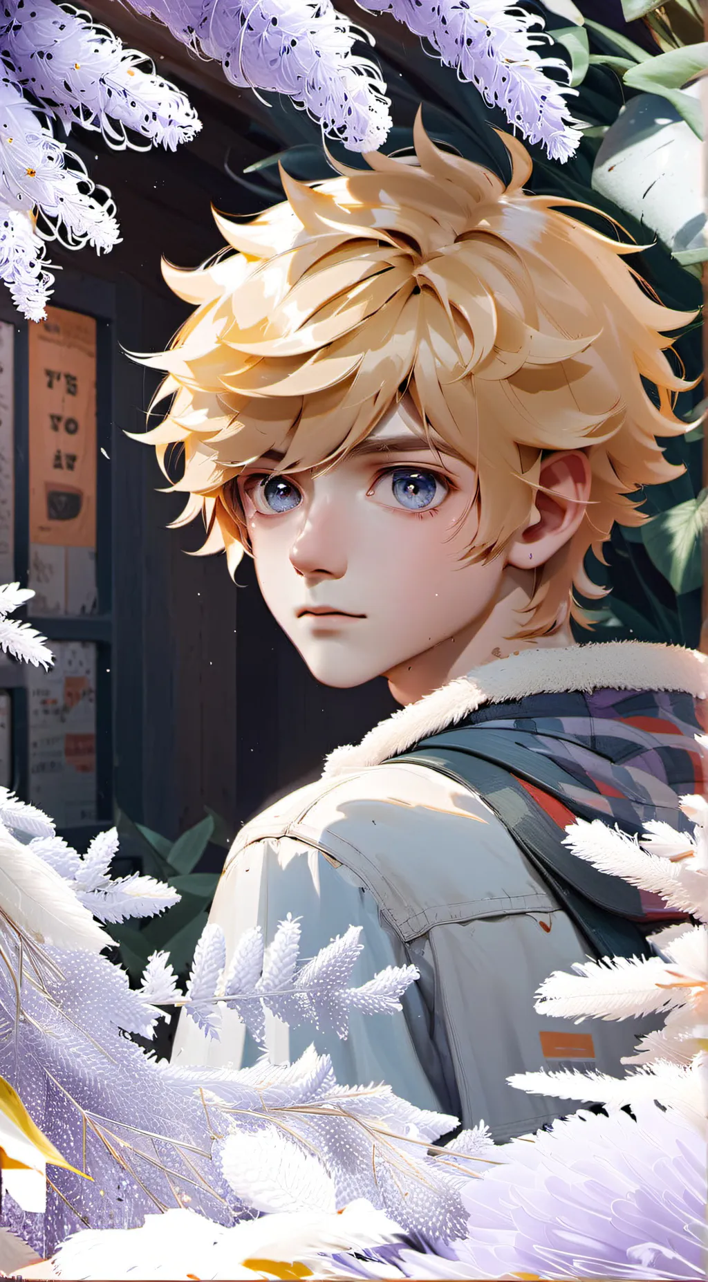 ai character: David background
