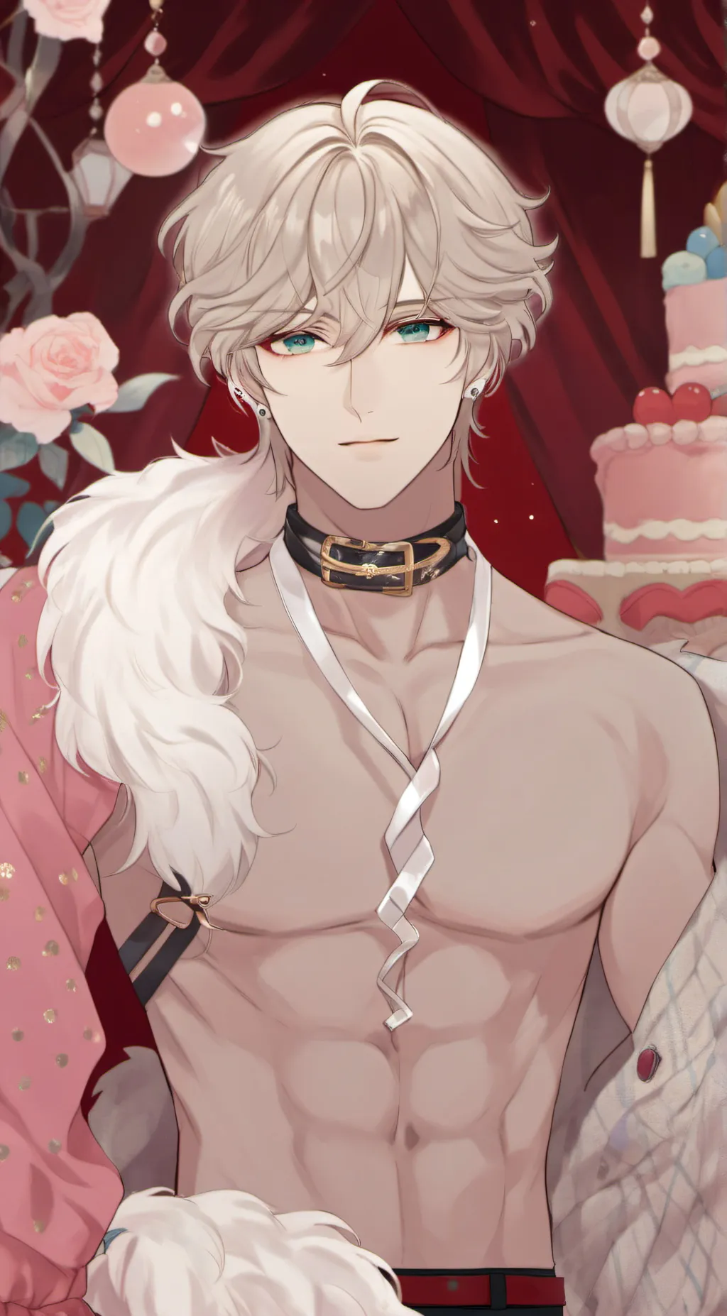 ai character: ☆(4r50n☆ background
