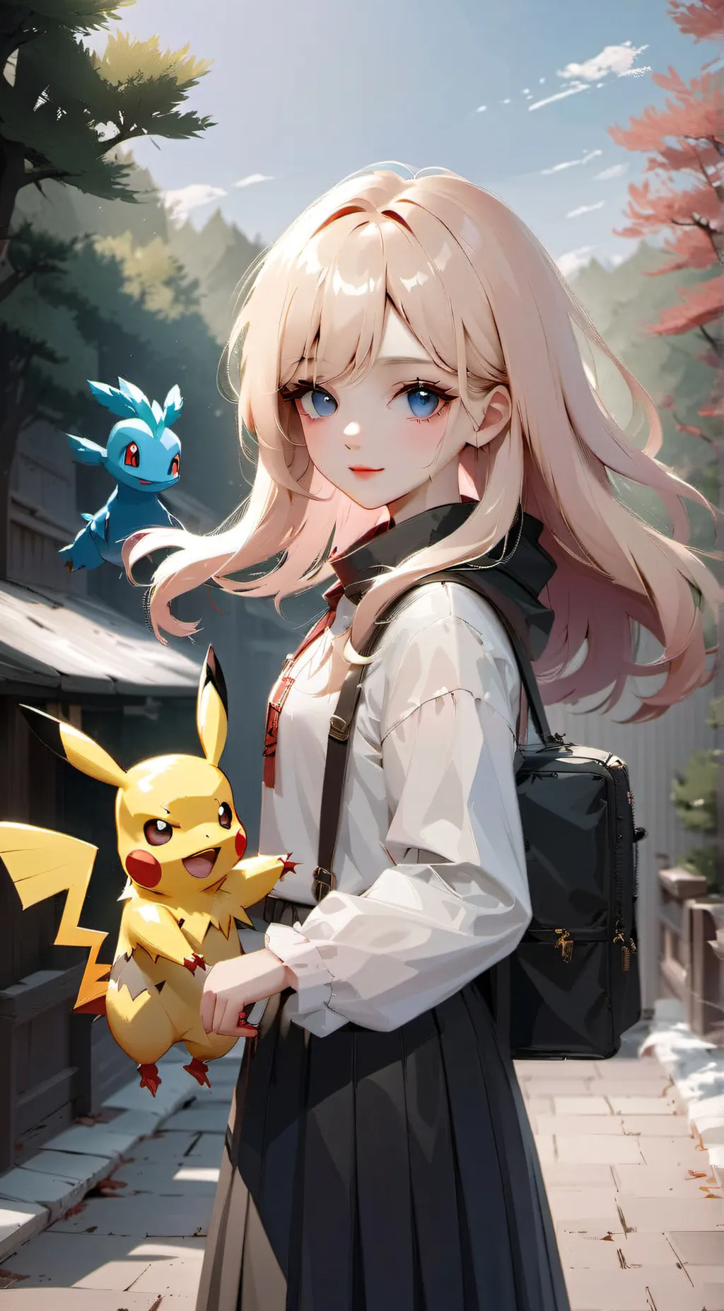 ai character: Annie background