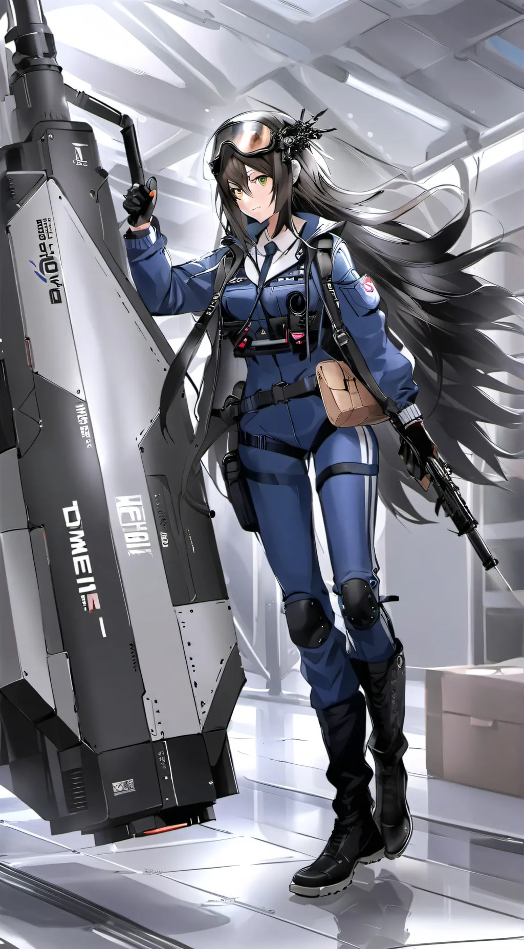 ai character: F-22 Raptor background