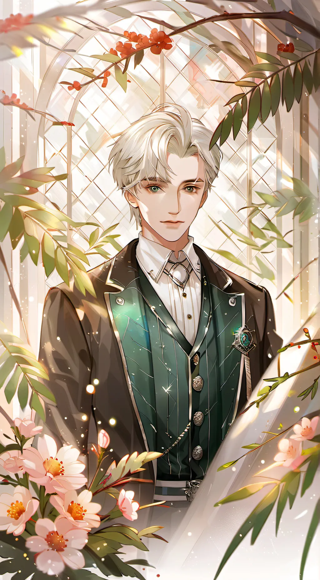 ai character: Draco Malfoy background