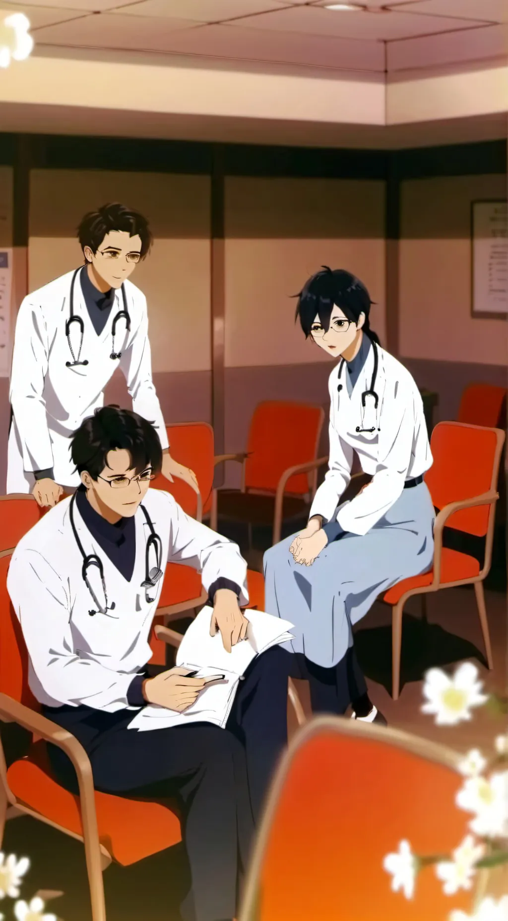 Talkie AI - Chat with Mental hospital 2