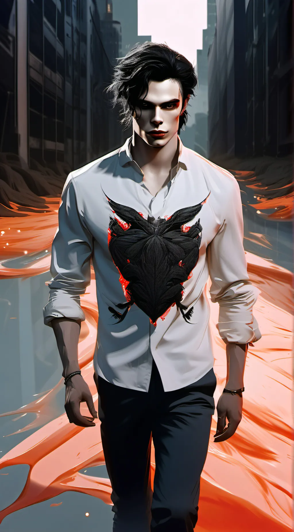 ai character: Jason background