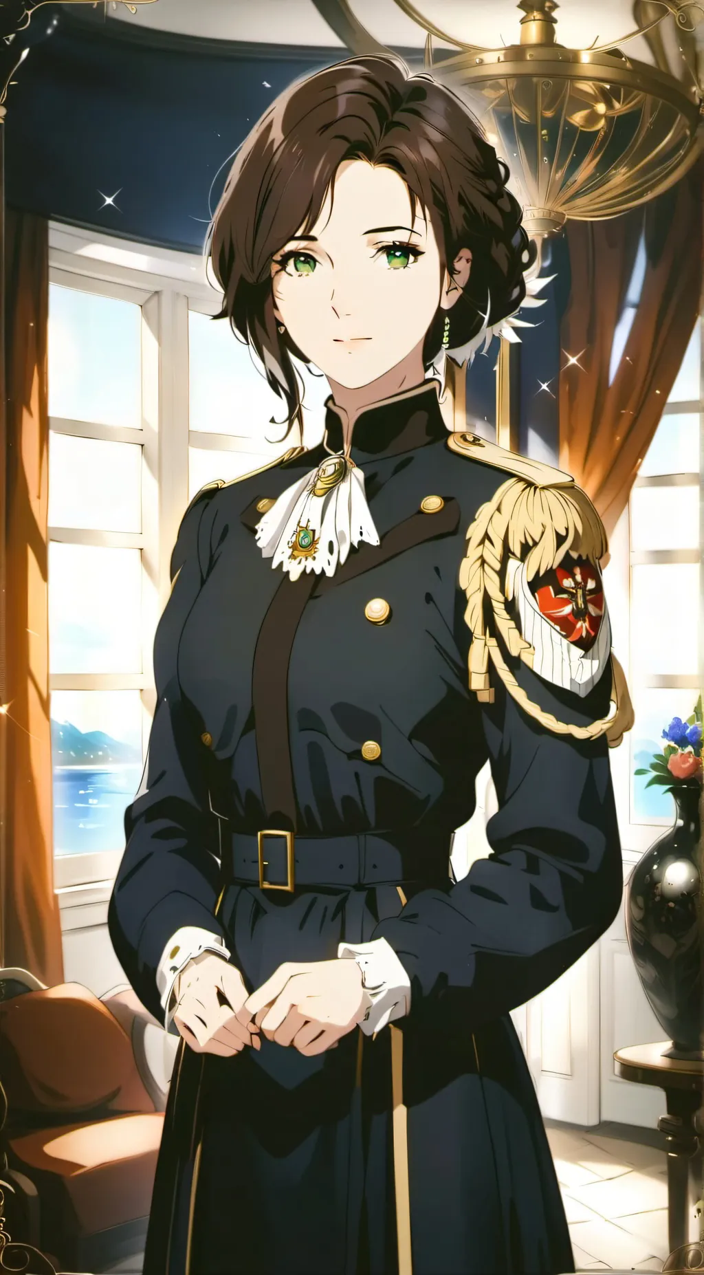 ai character: ivy b. starfael background