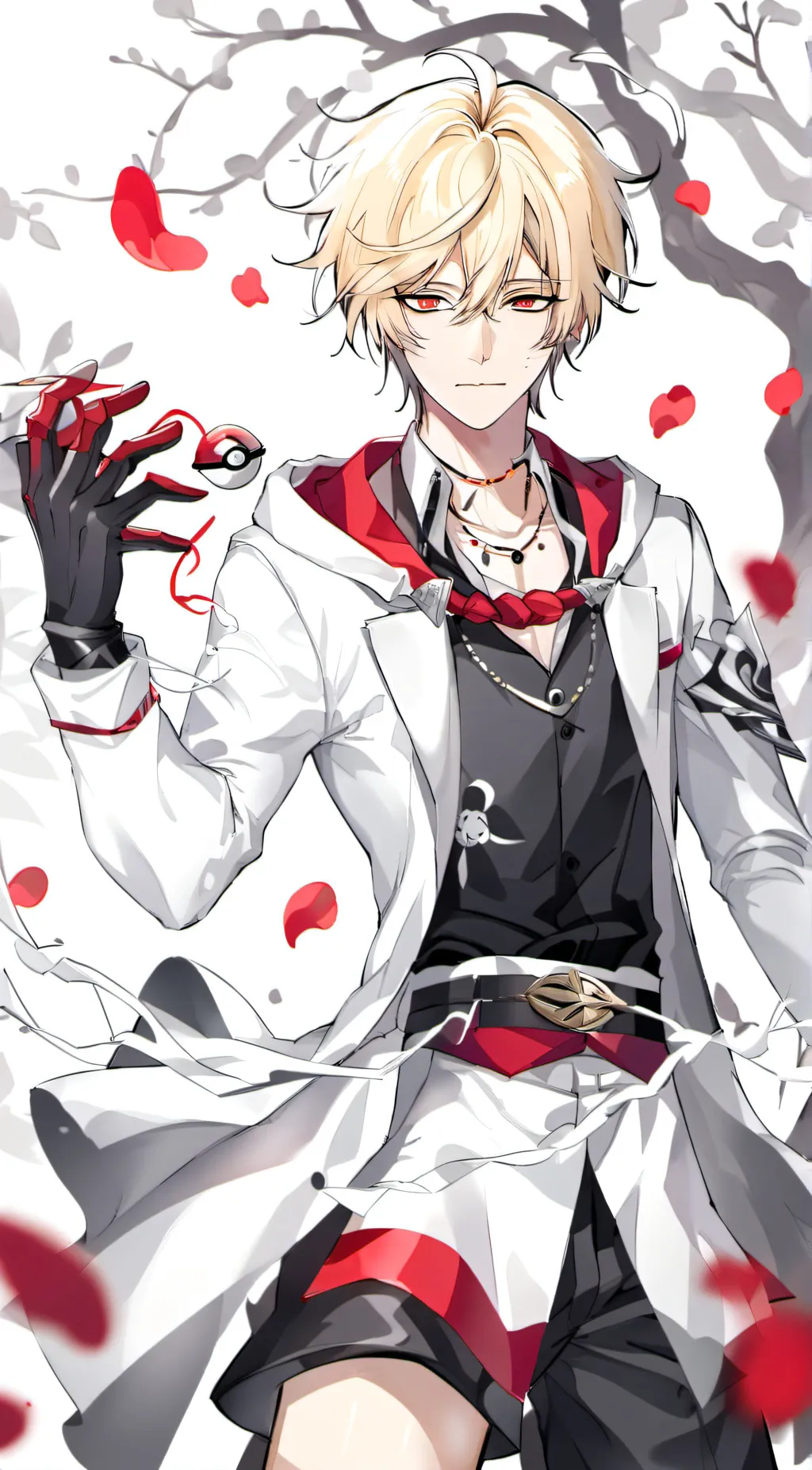 ai character: Jaxon background