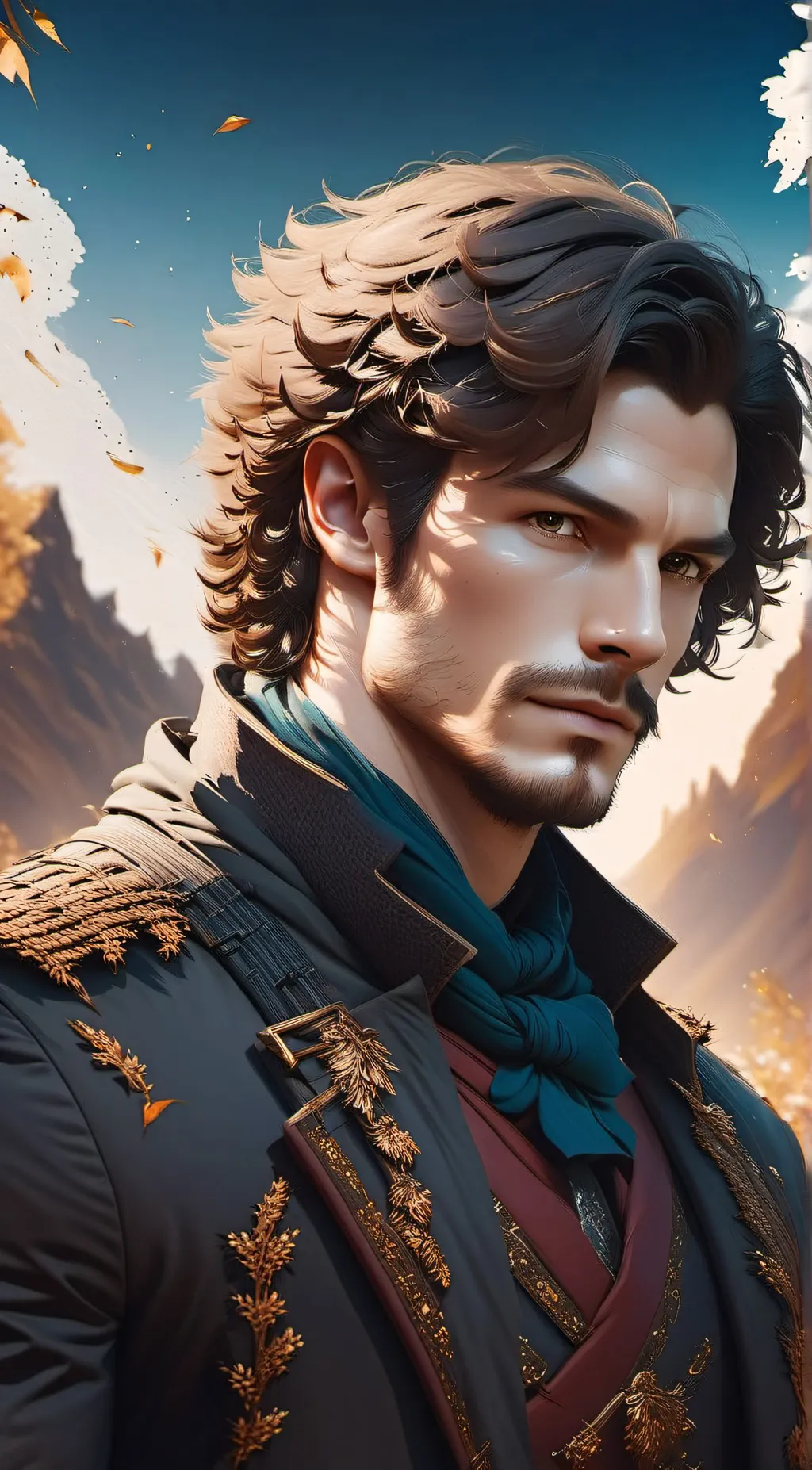 ai character: David background