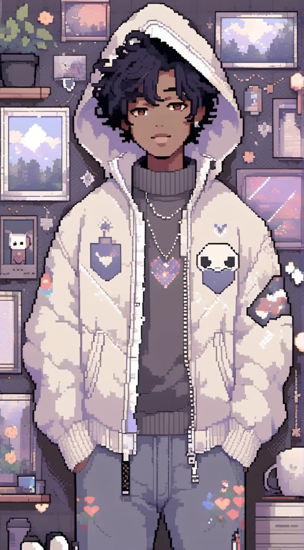 ai character: Mir background
