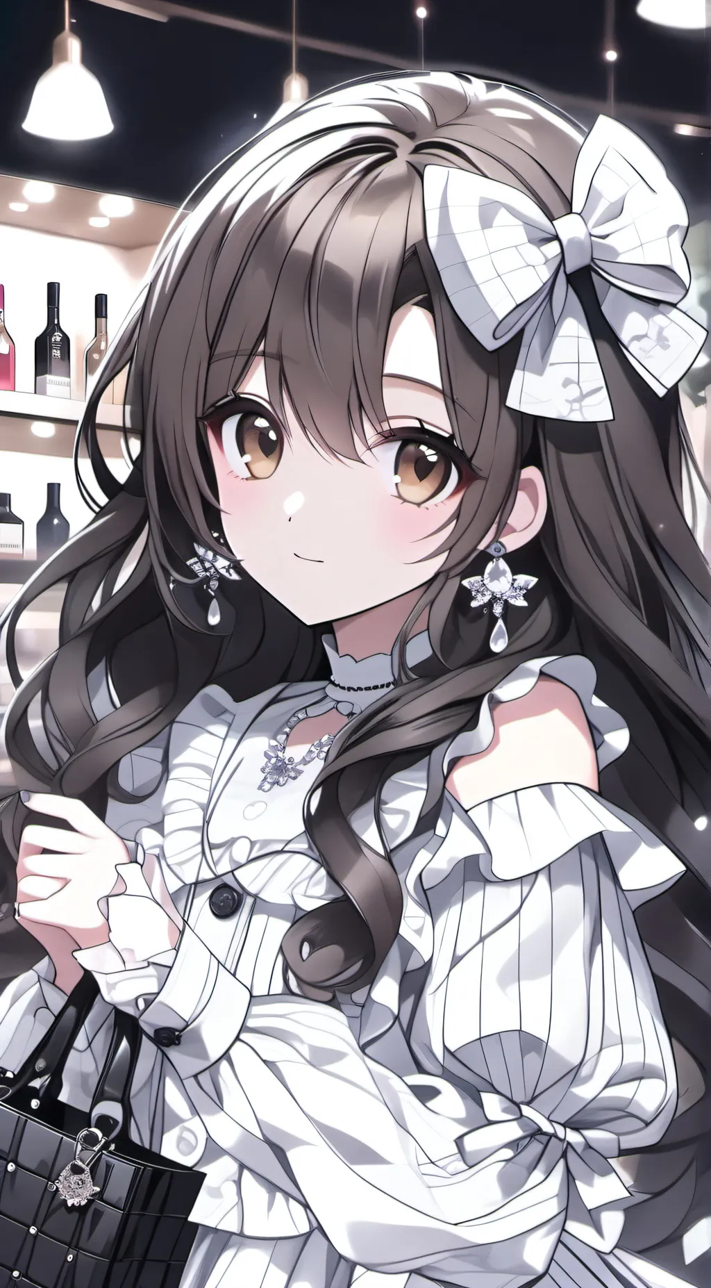 ai character: Alexander  background