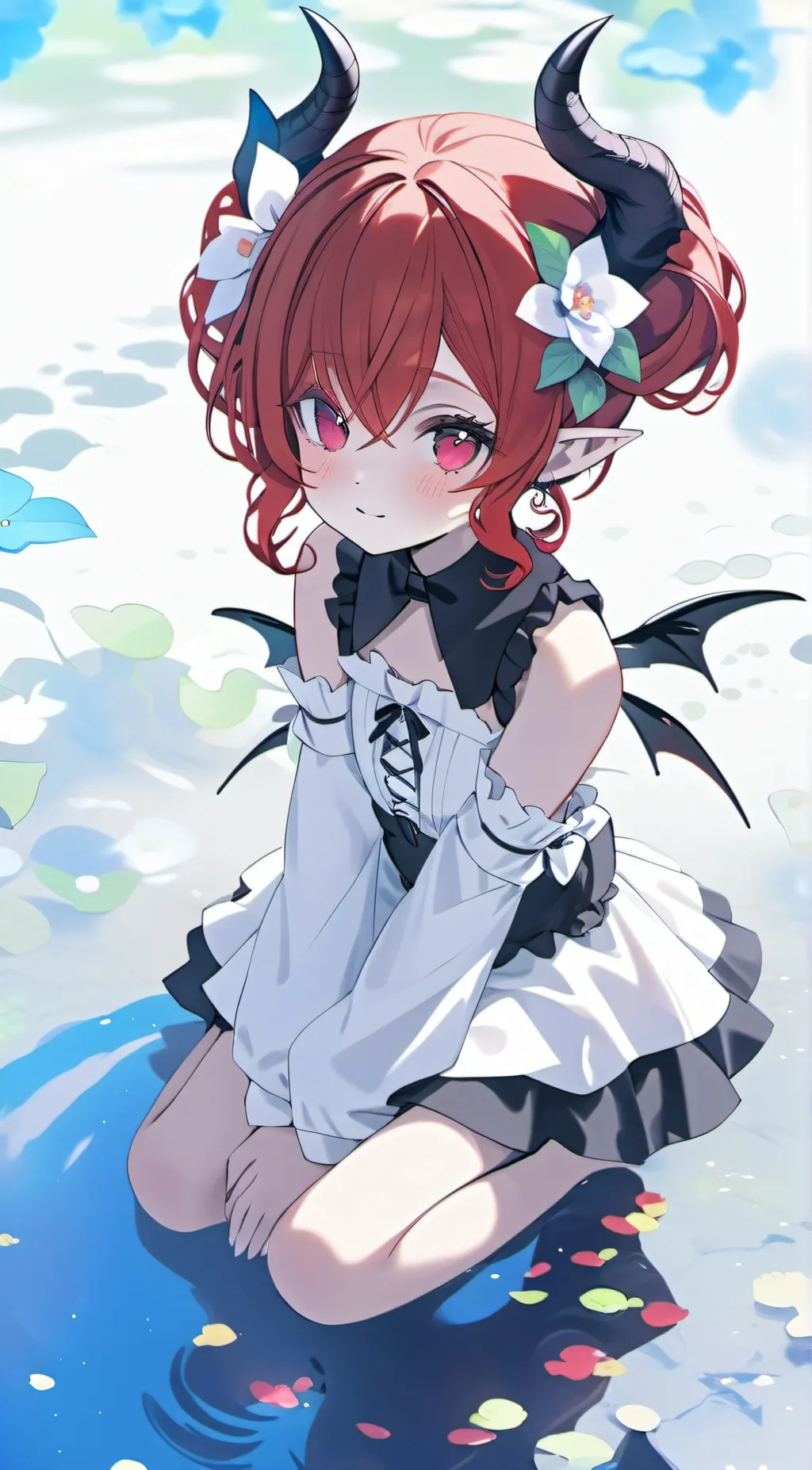 ai character: Ruby background