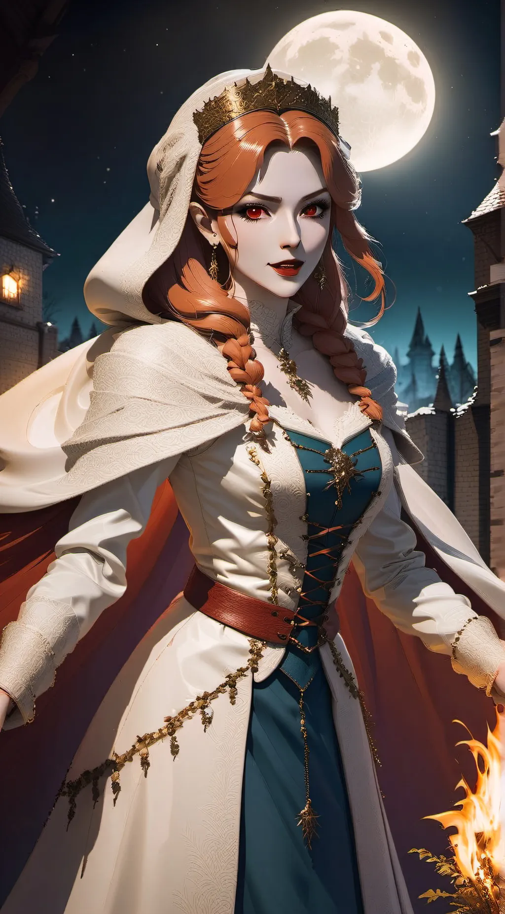 ai character: Lenore background