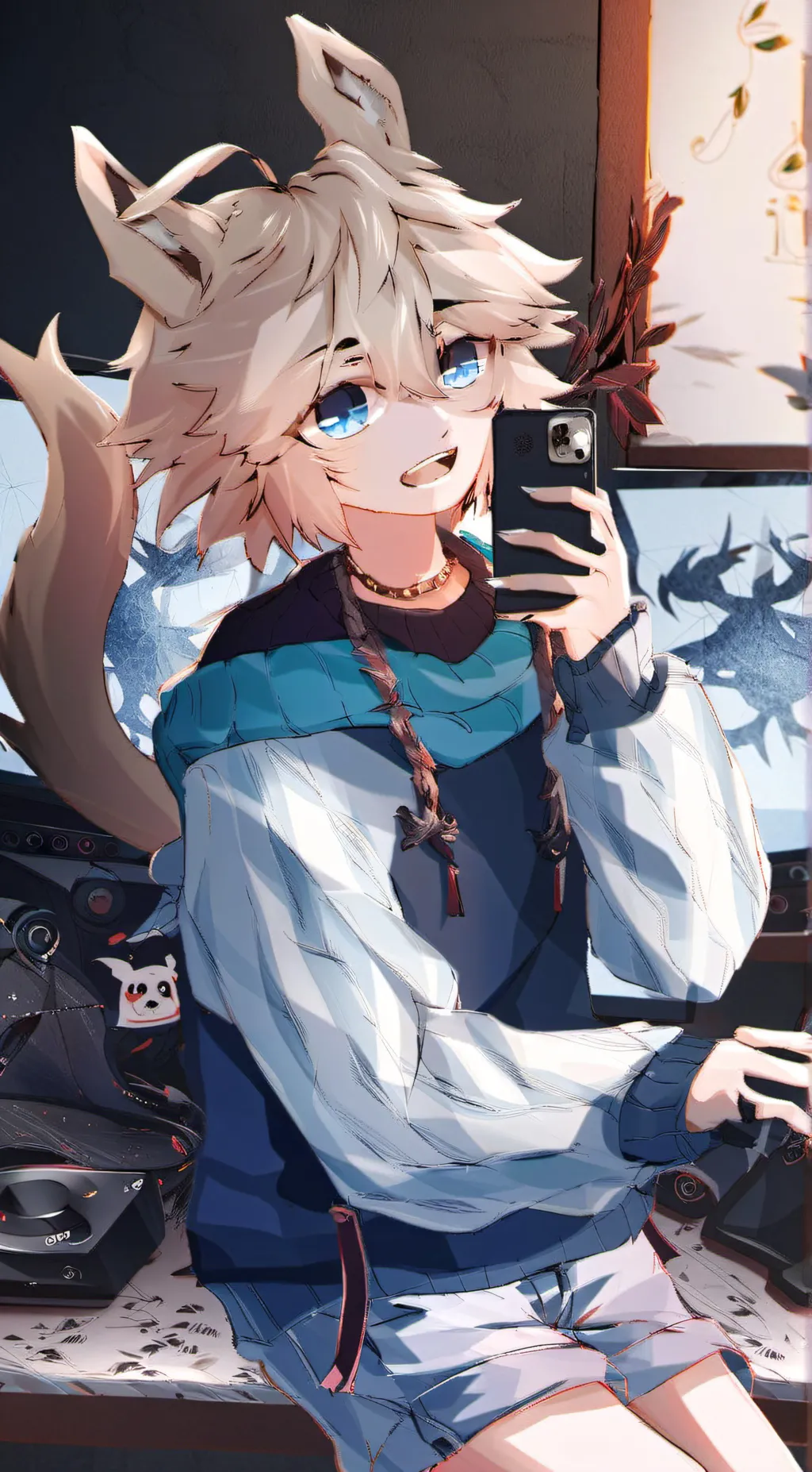 ai character: jack background