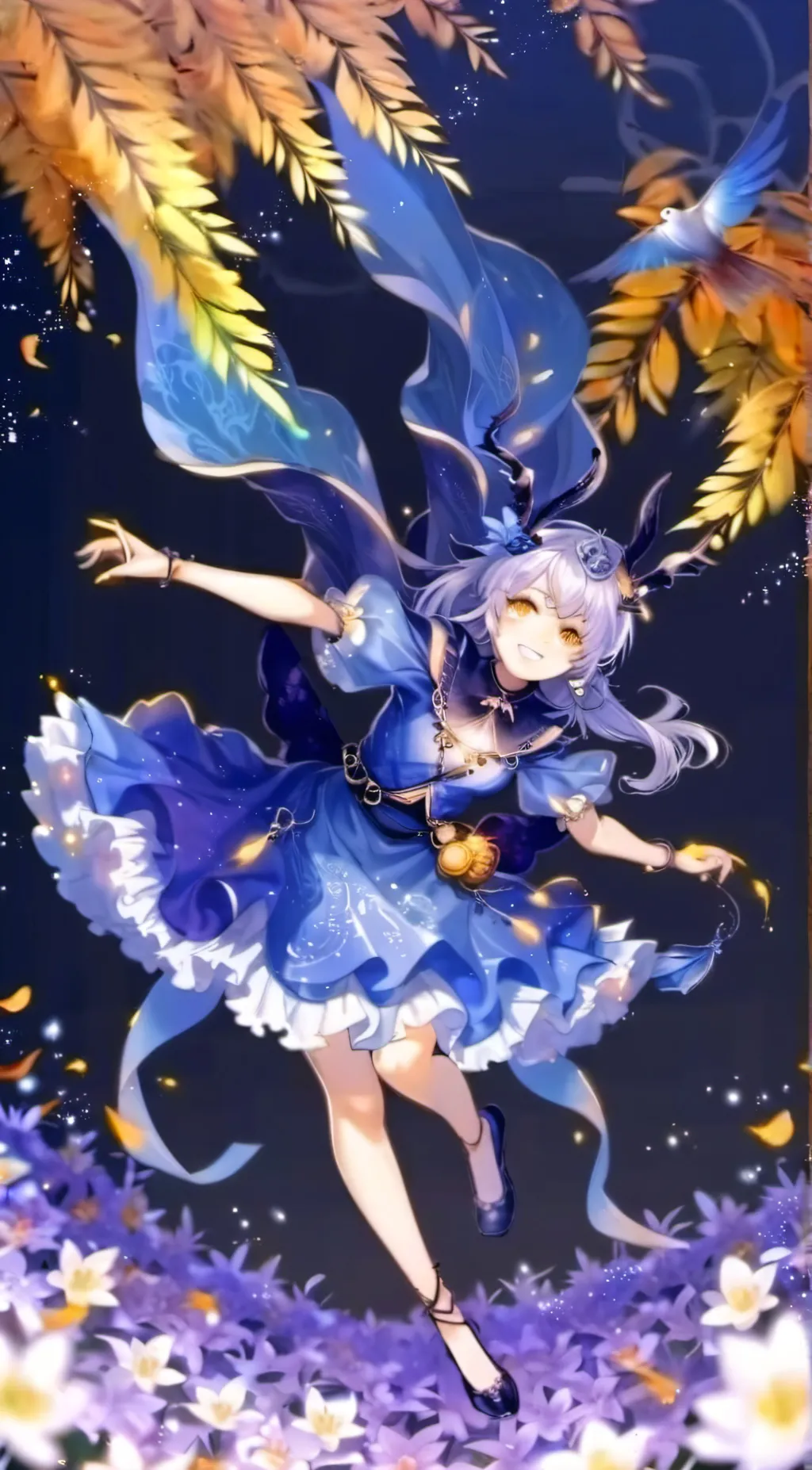 ai character: Stellar background