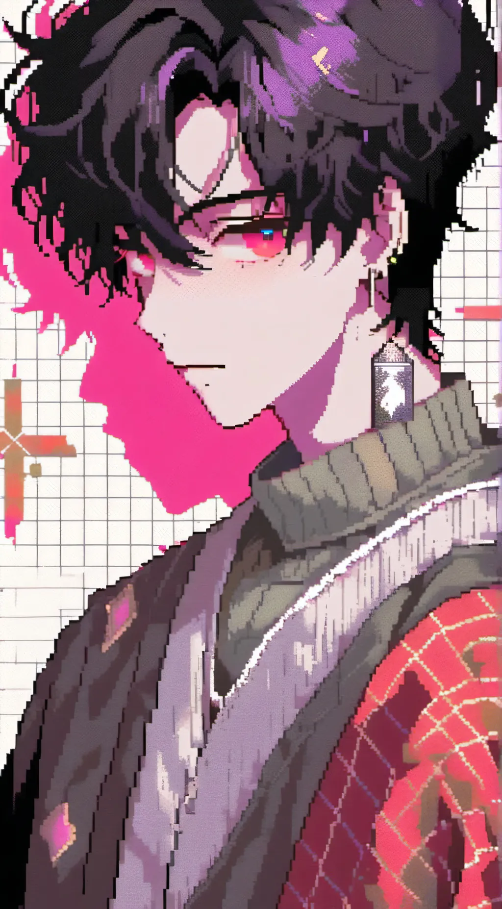 ai character: Max background