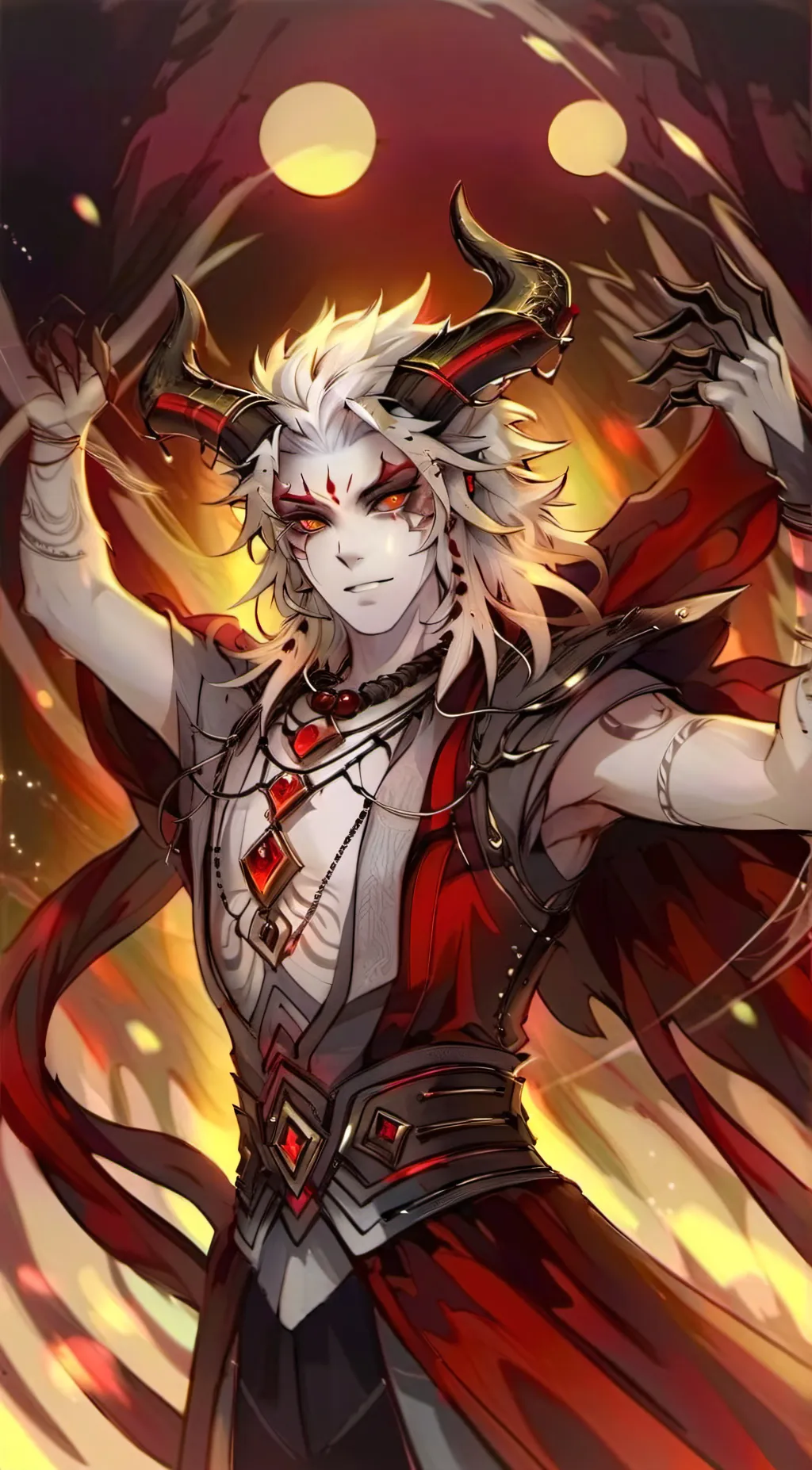 ai character: Akihiko rengoku 2 background