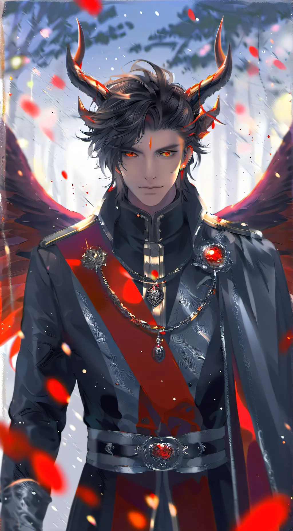 ai character: King Cedric background