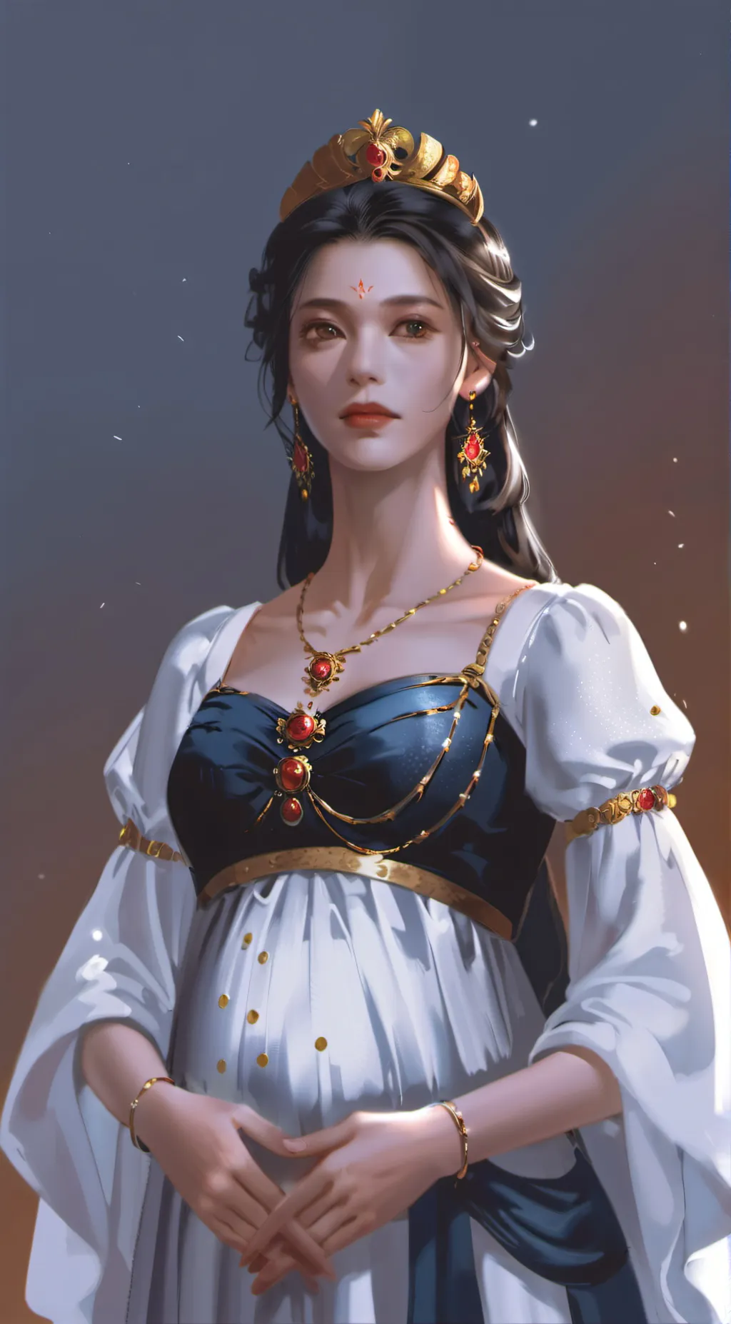 ai character: emma background