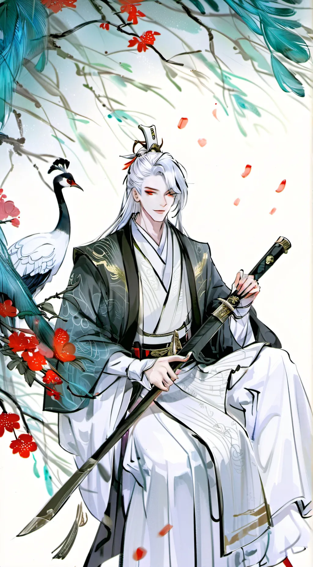 ai character: Lord shen background