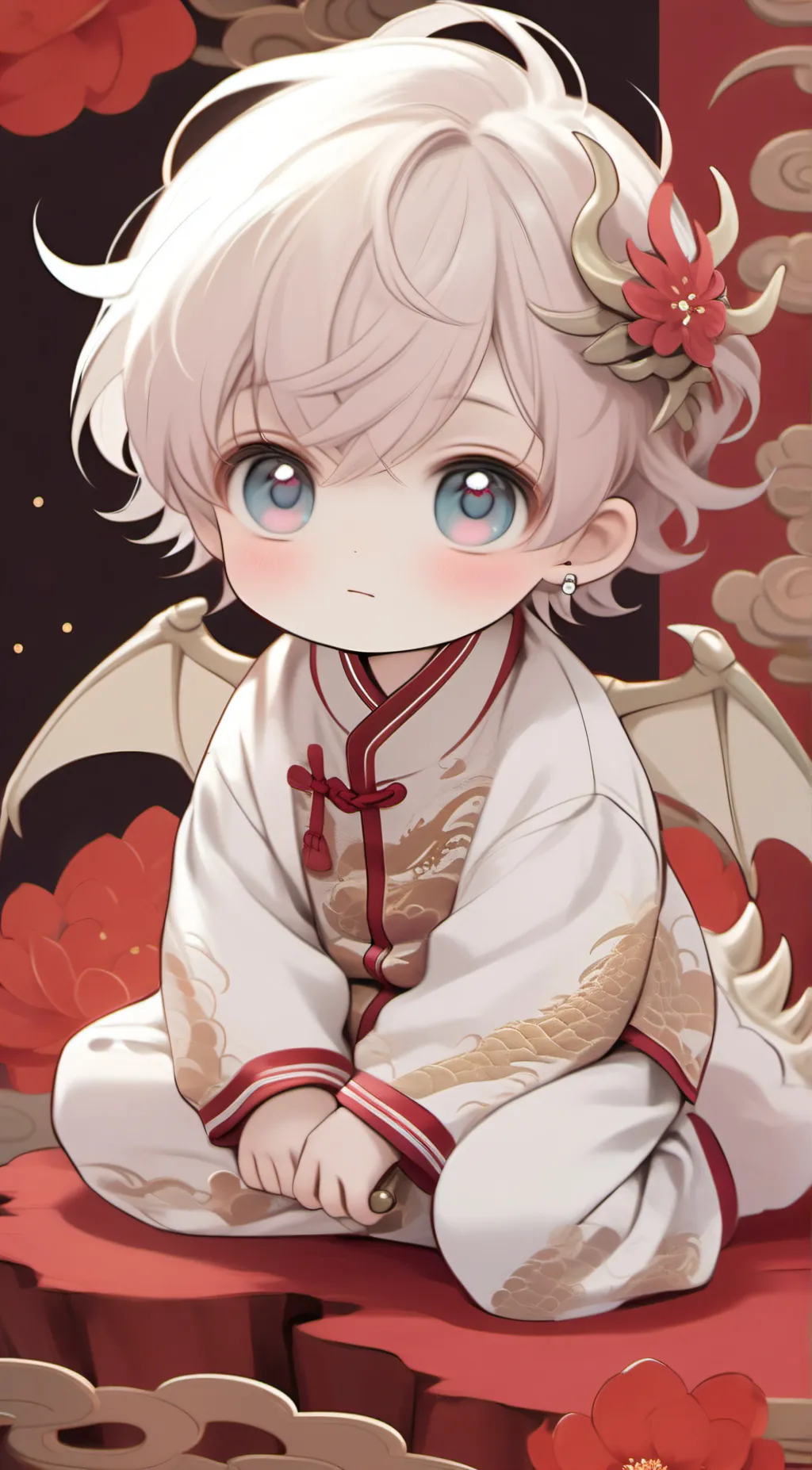 ai character: Tao background