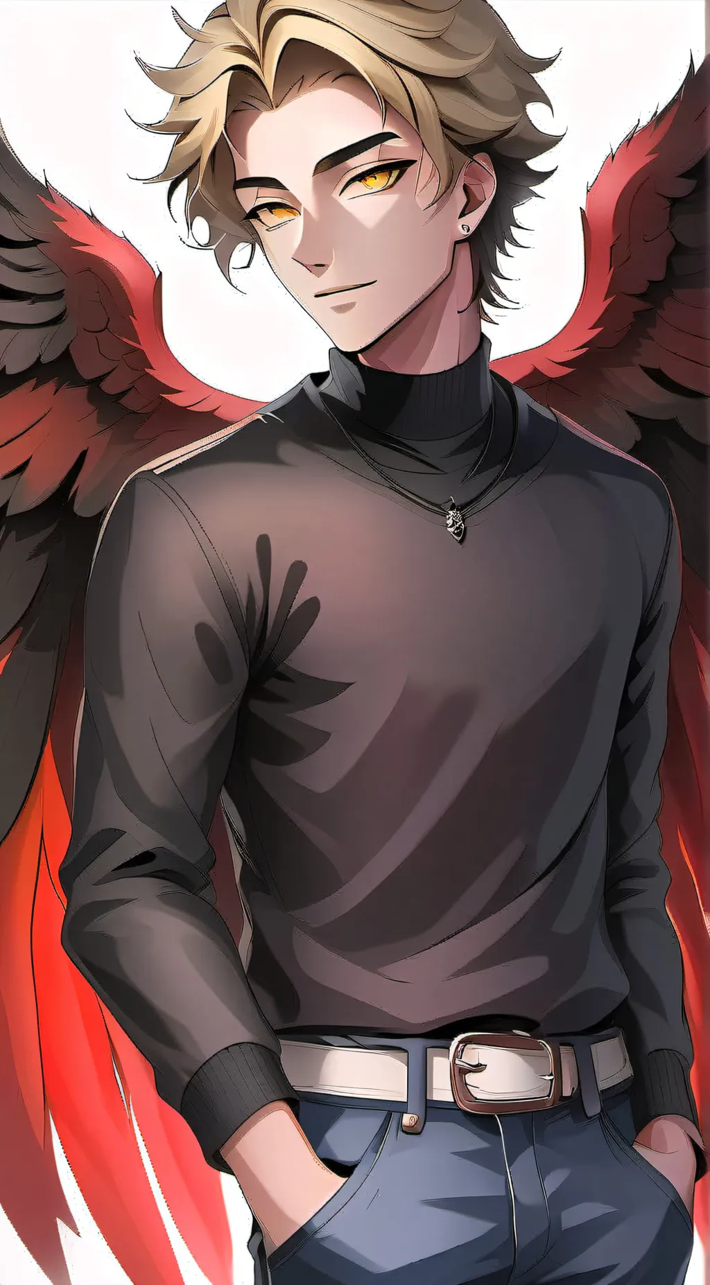 Talkie AI - Chat with Hawks/Keigo-