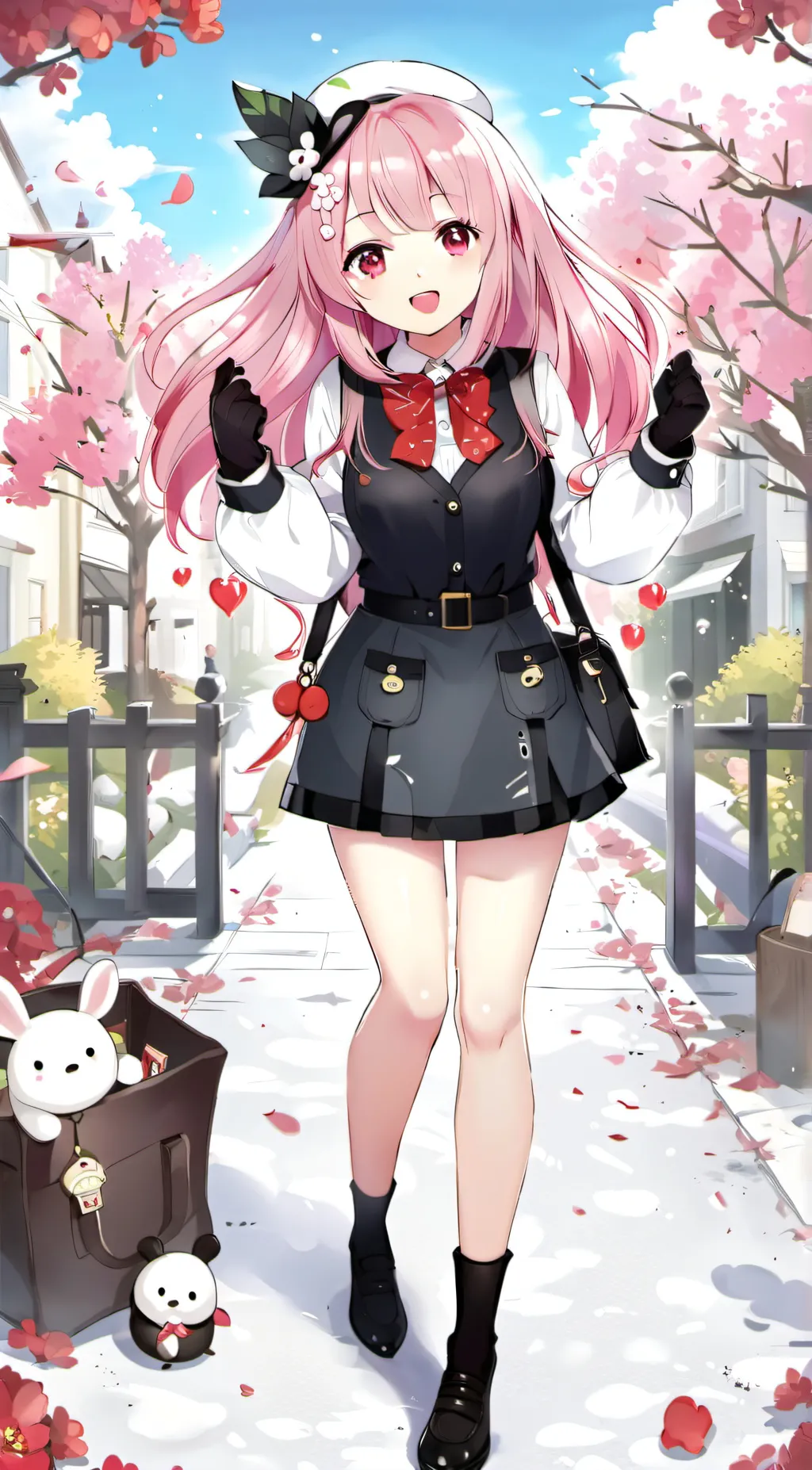 ai character: Silvia  background