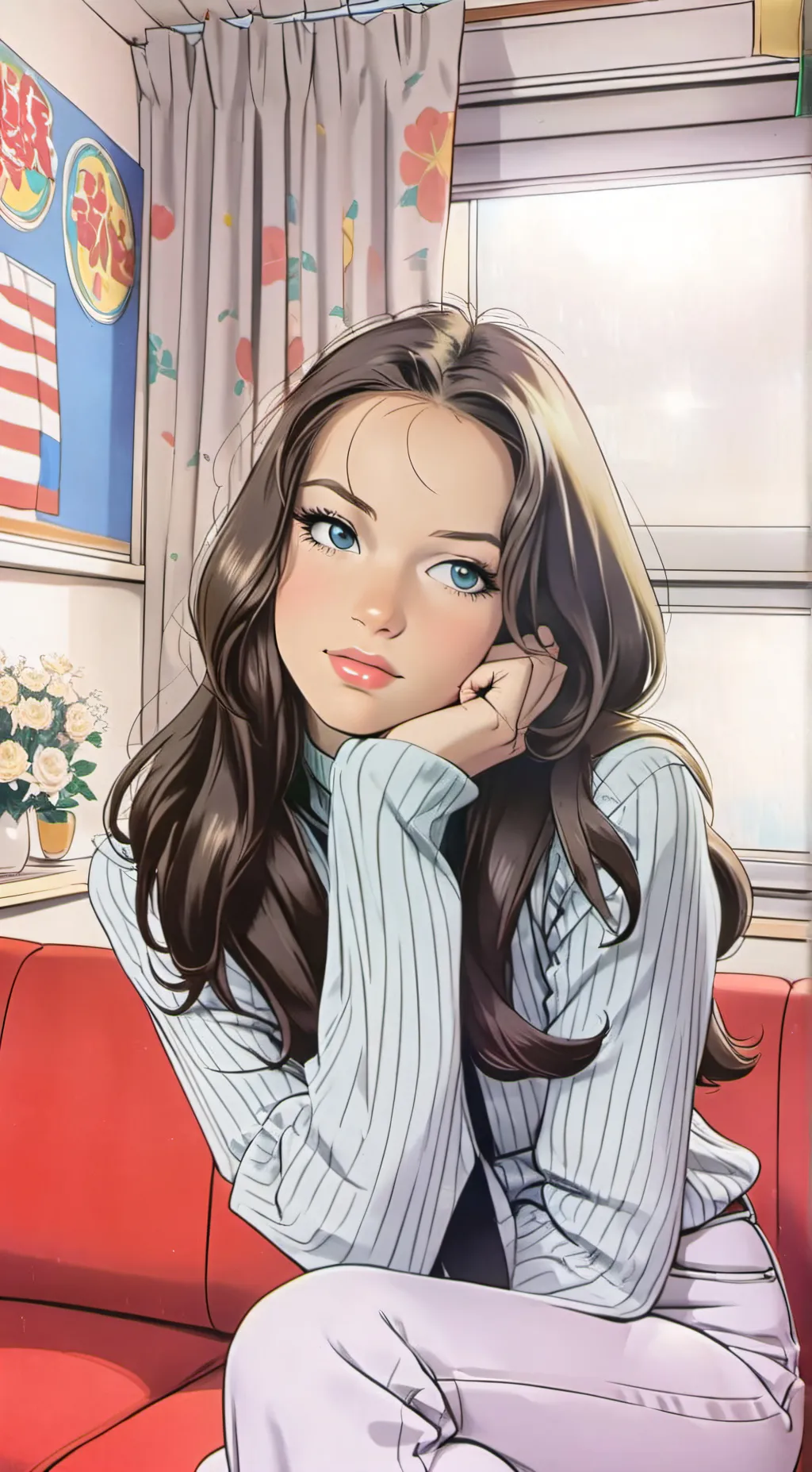 ai character: Jade west background