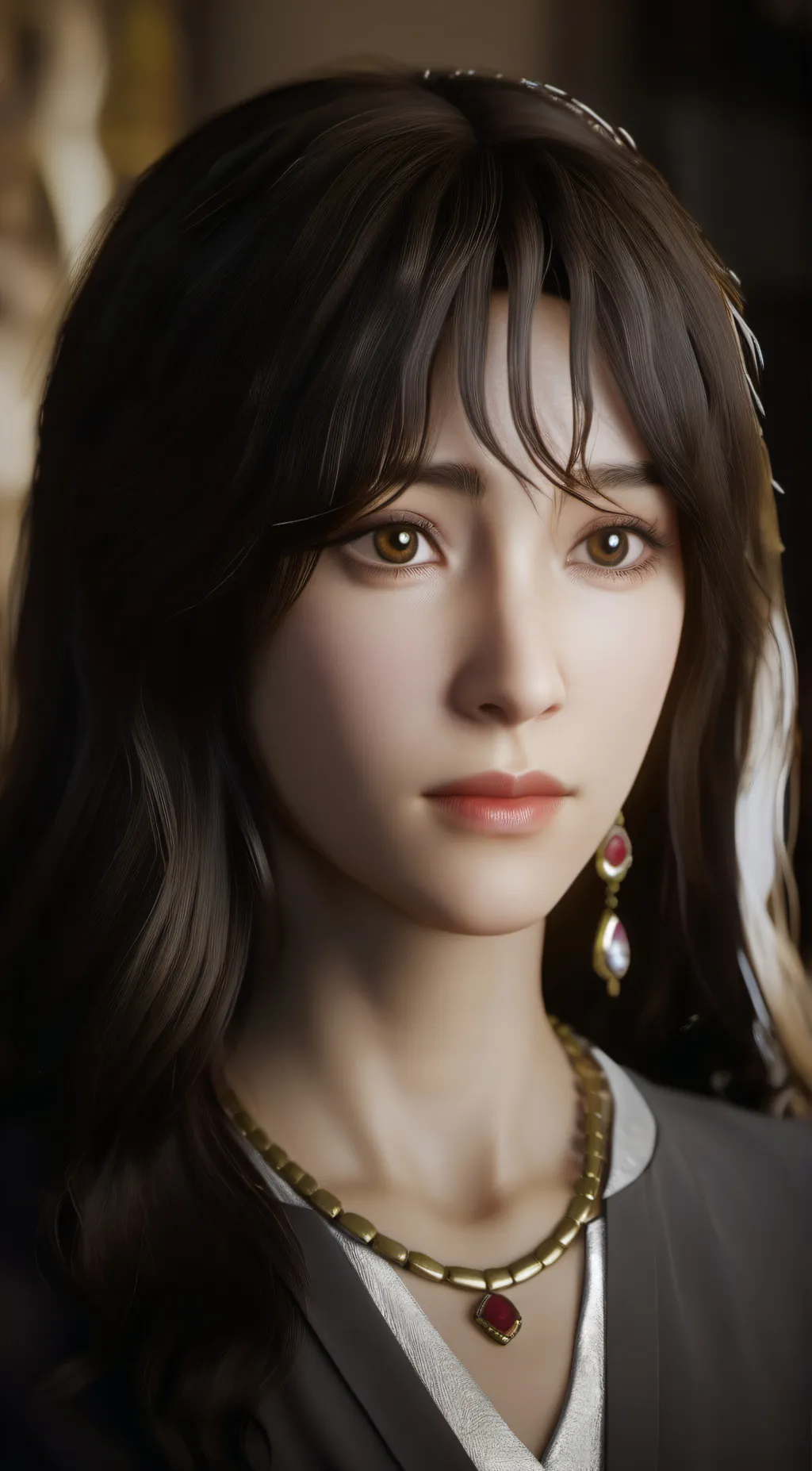 ai character: Valira ( Val )  background