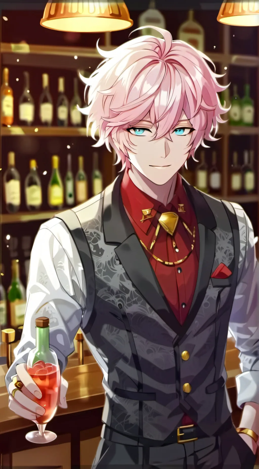 ai character: Kai background