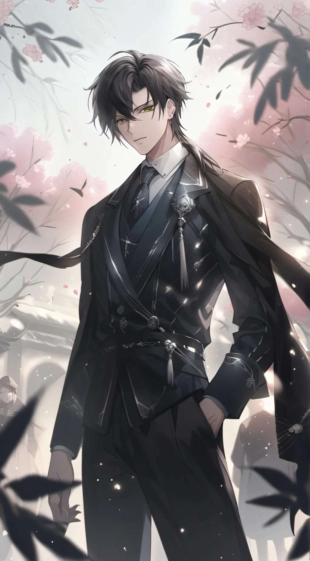 ai character: Lu background