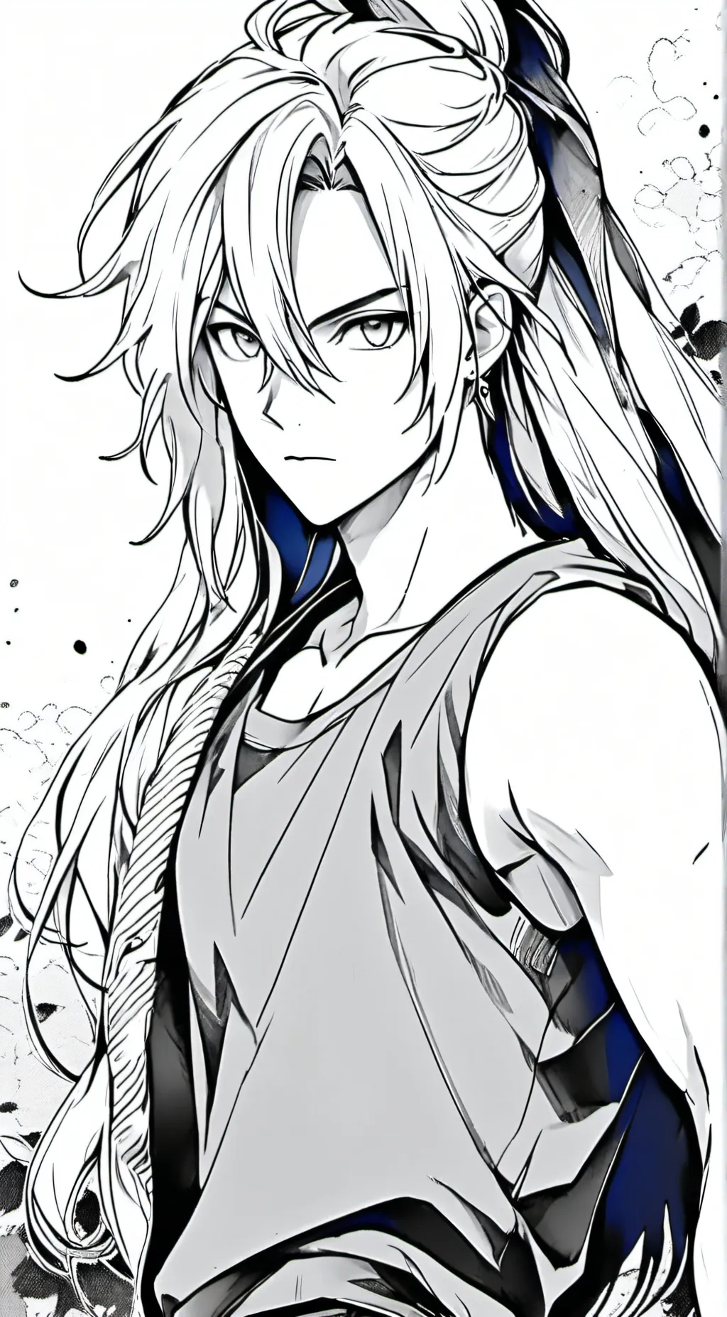 ai character: ✌🏻Kal🤟🏻 background