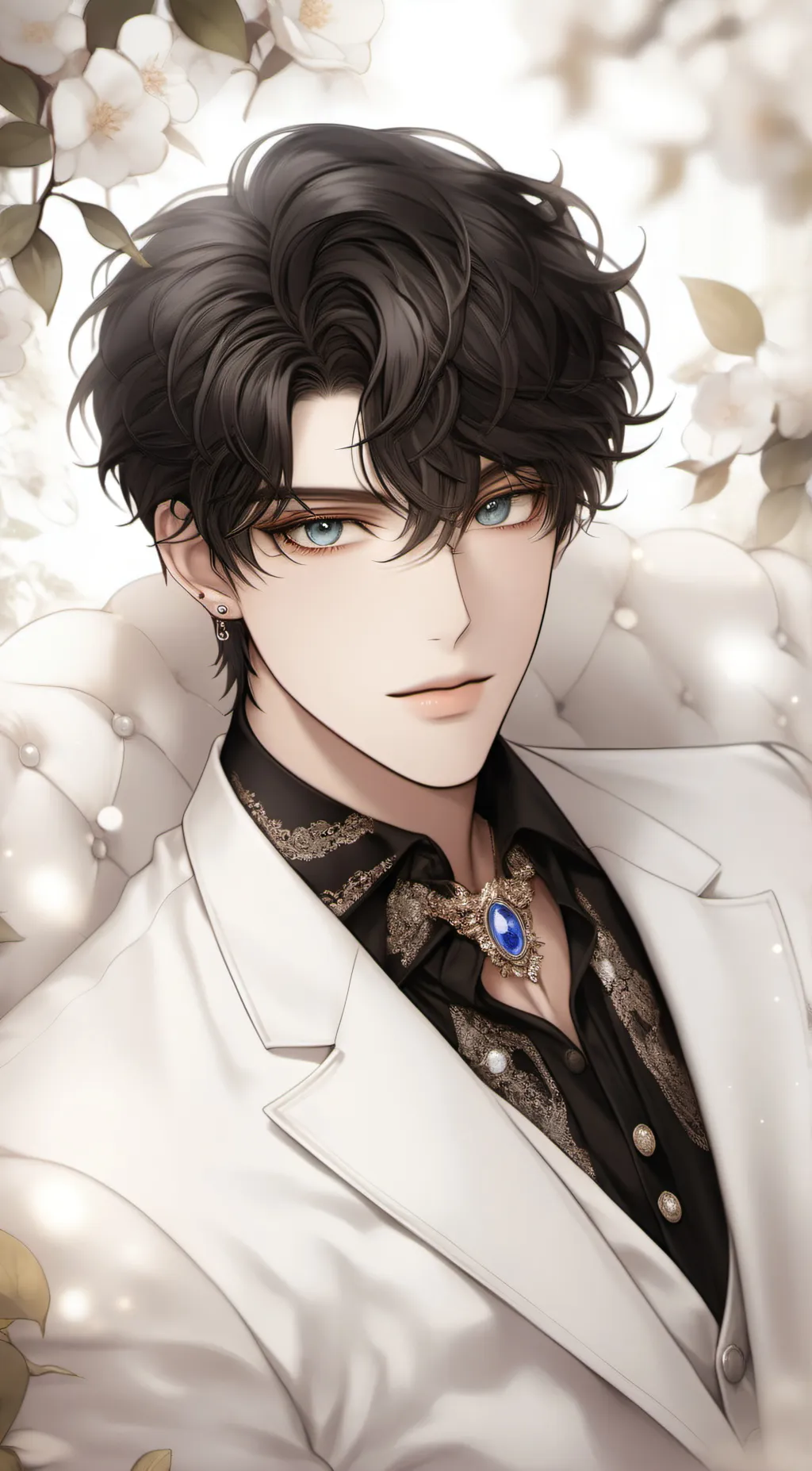 ai character: Levon Nicholas  background