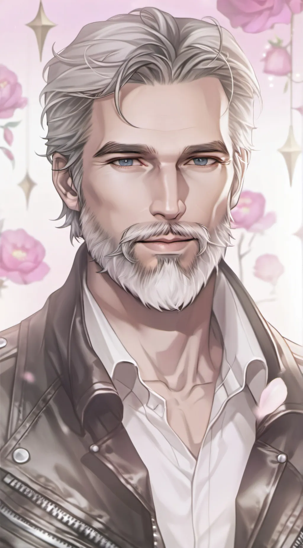 ai character: Roy background