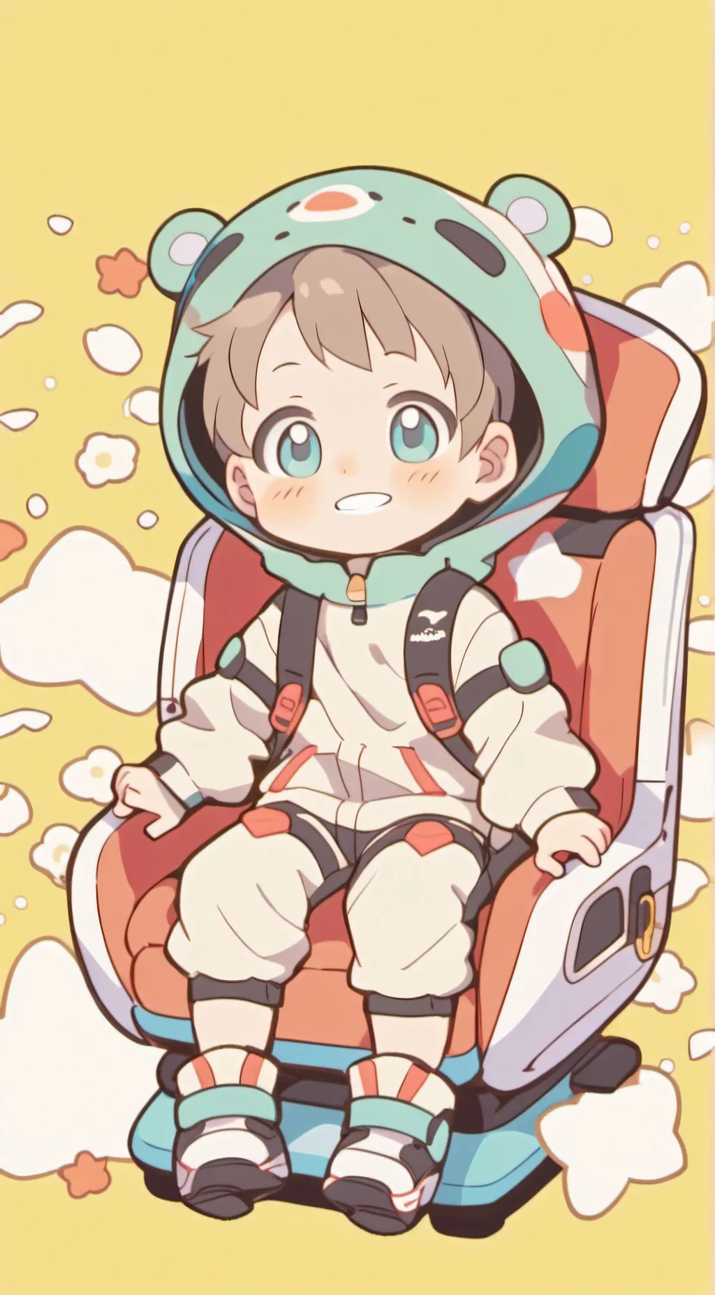 ai character: Luke background