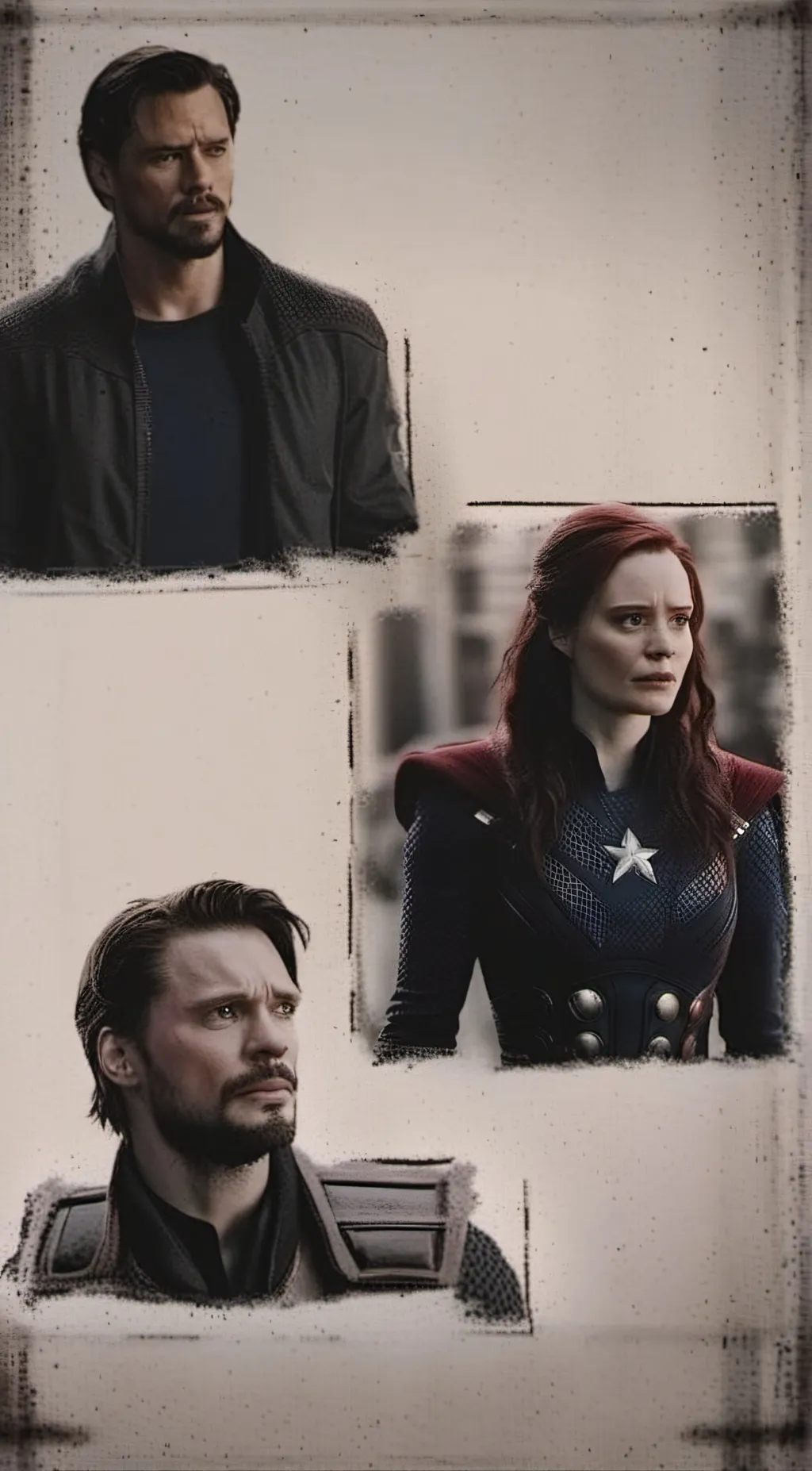 ai character: Avengers-Bucky background