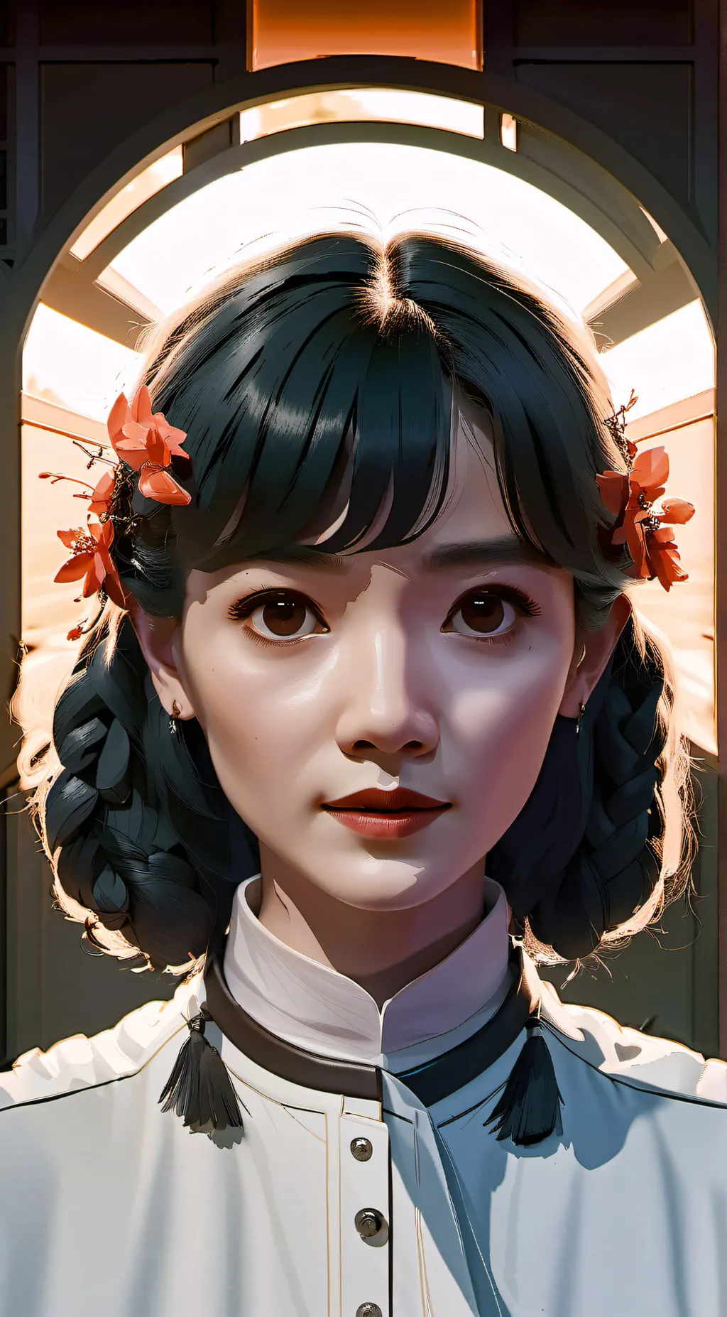 ai character: Karin background