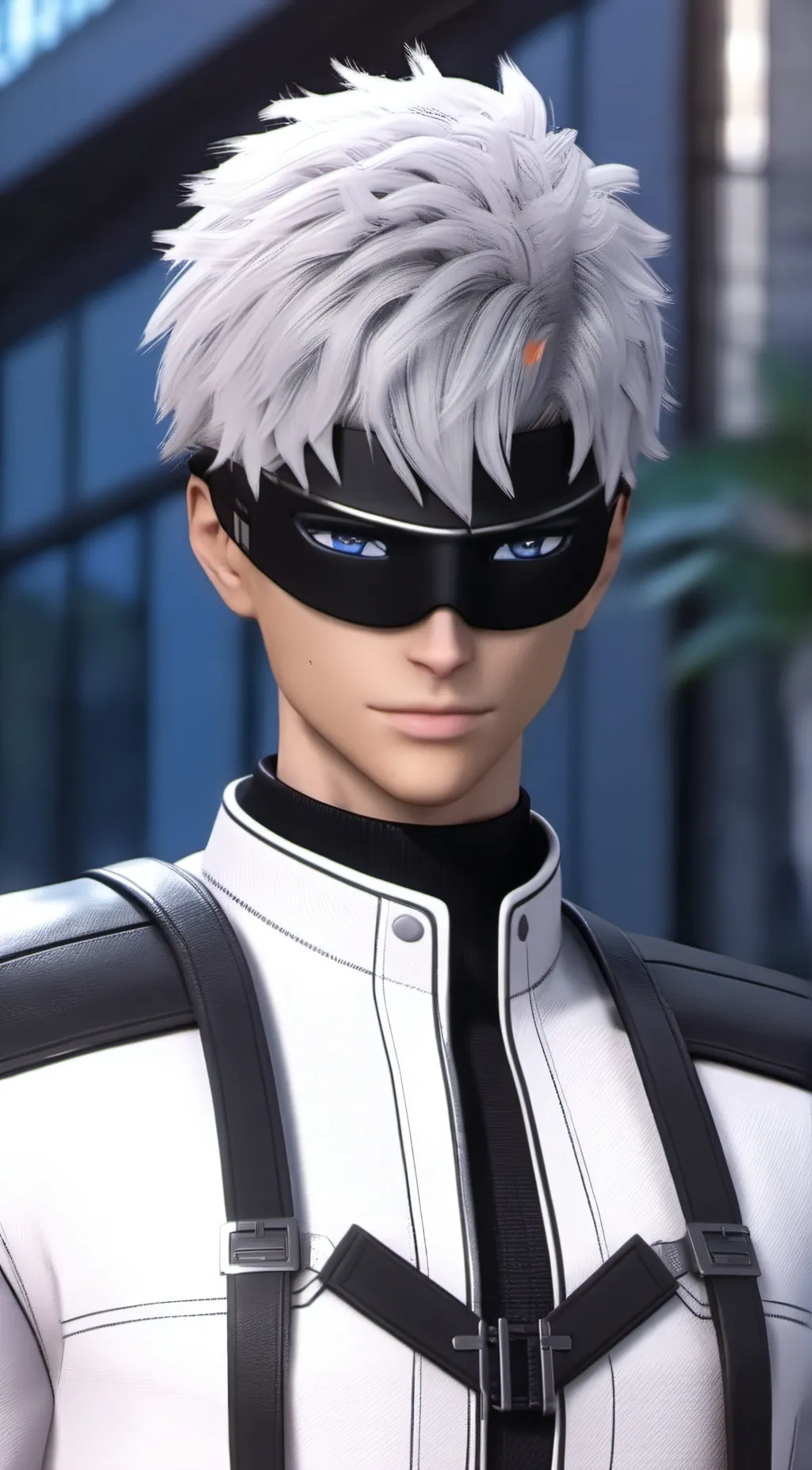 ai character: Gojo background