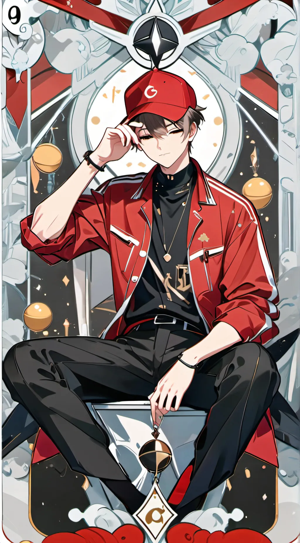 ai character: Kyle background