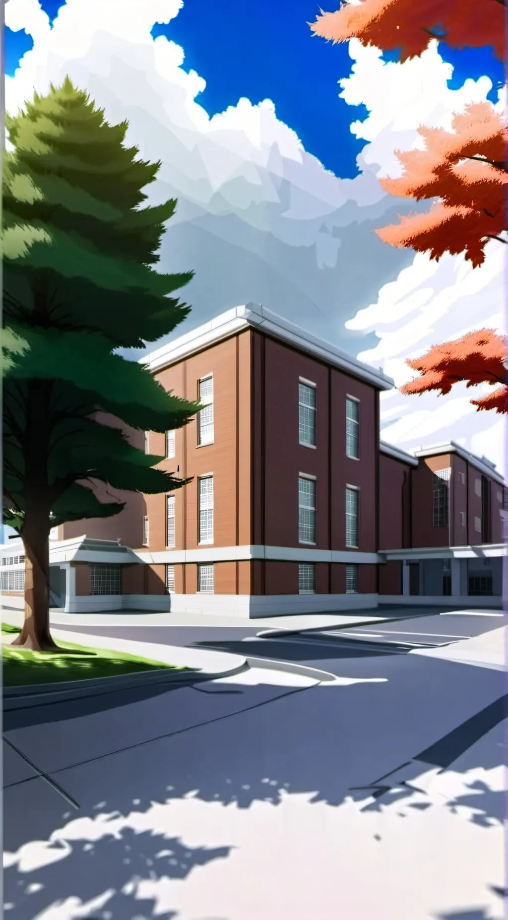 ai character: Bkdk middle school background