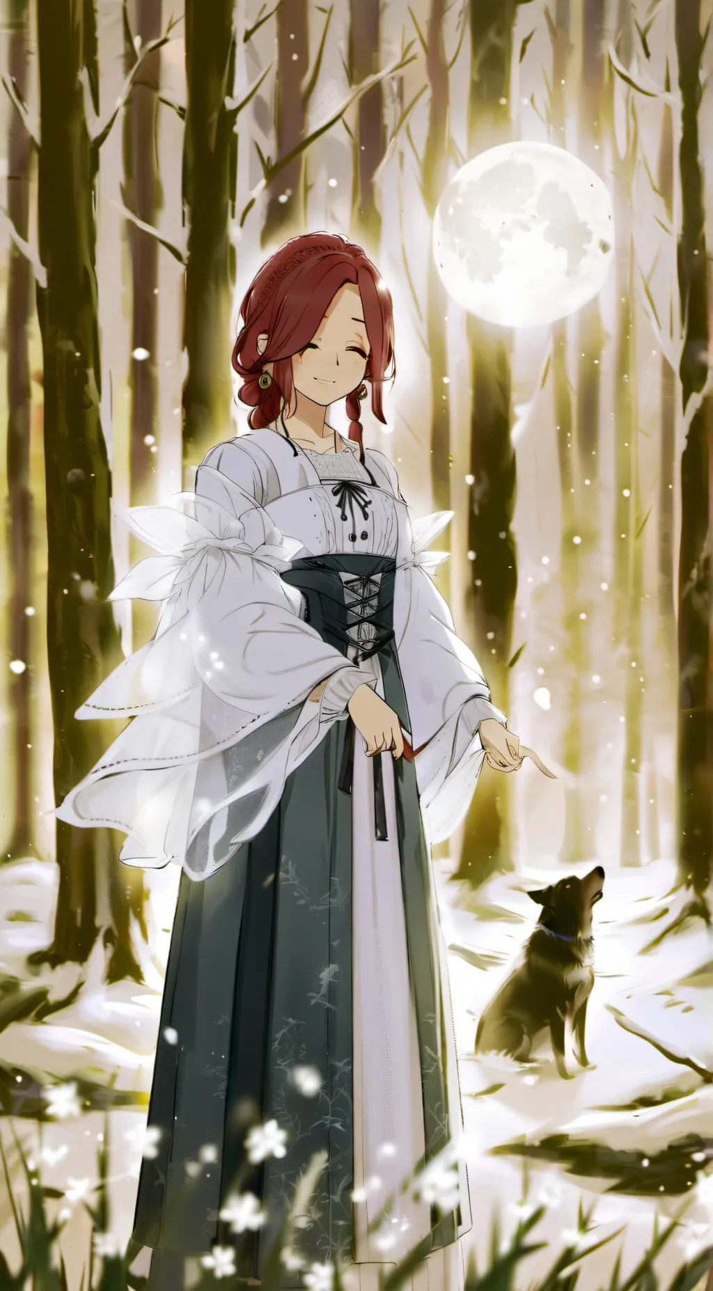 ai character: Maisa background