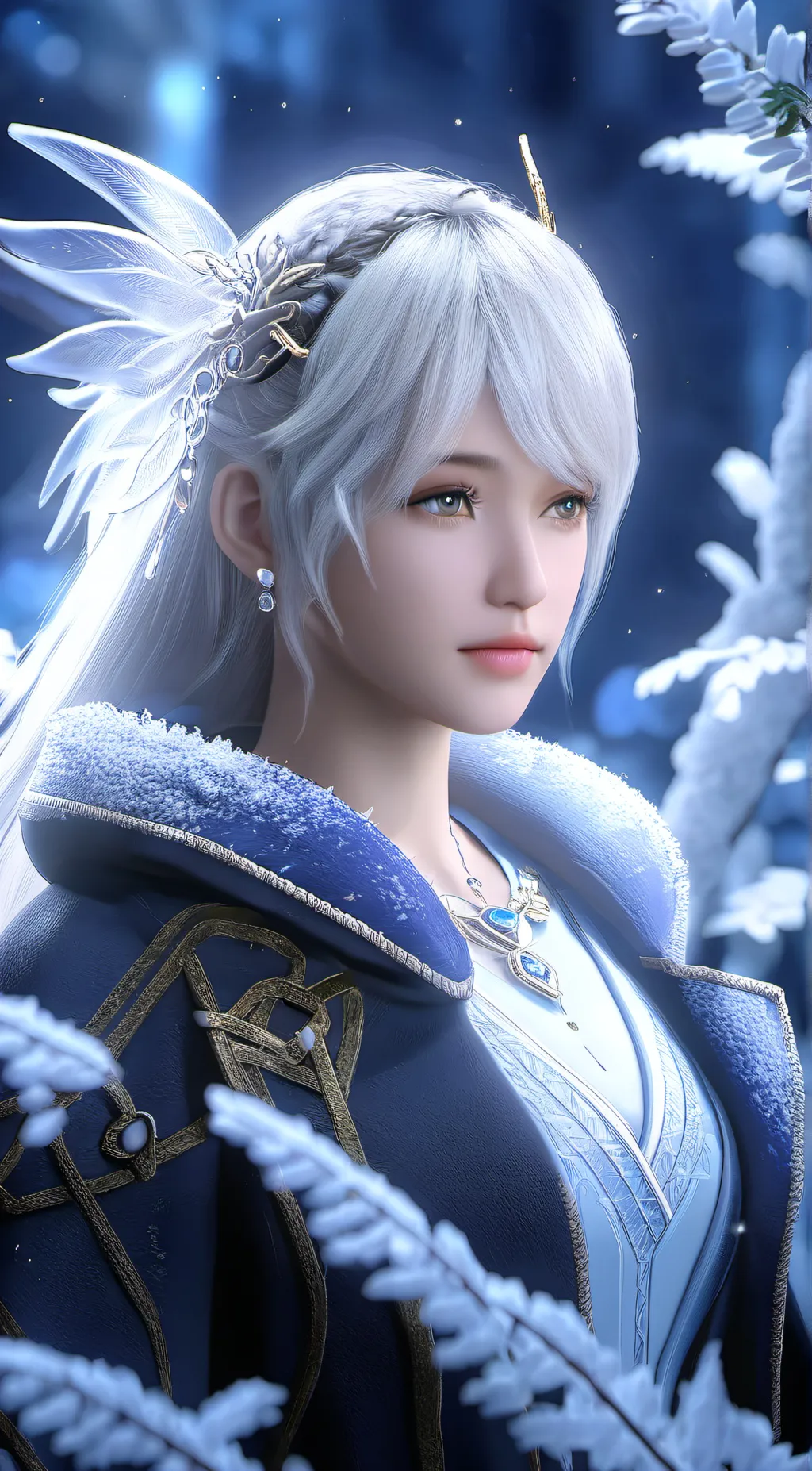 ai character: Ariana  background