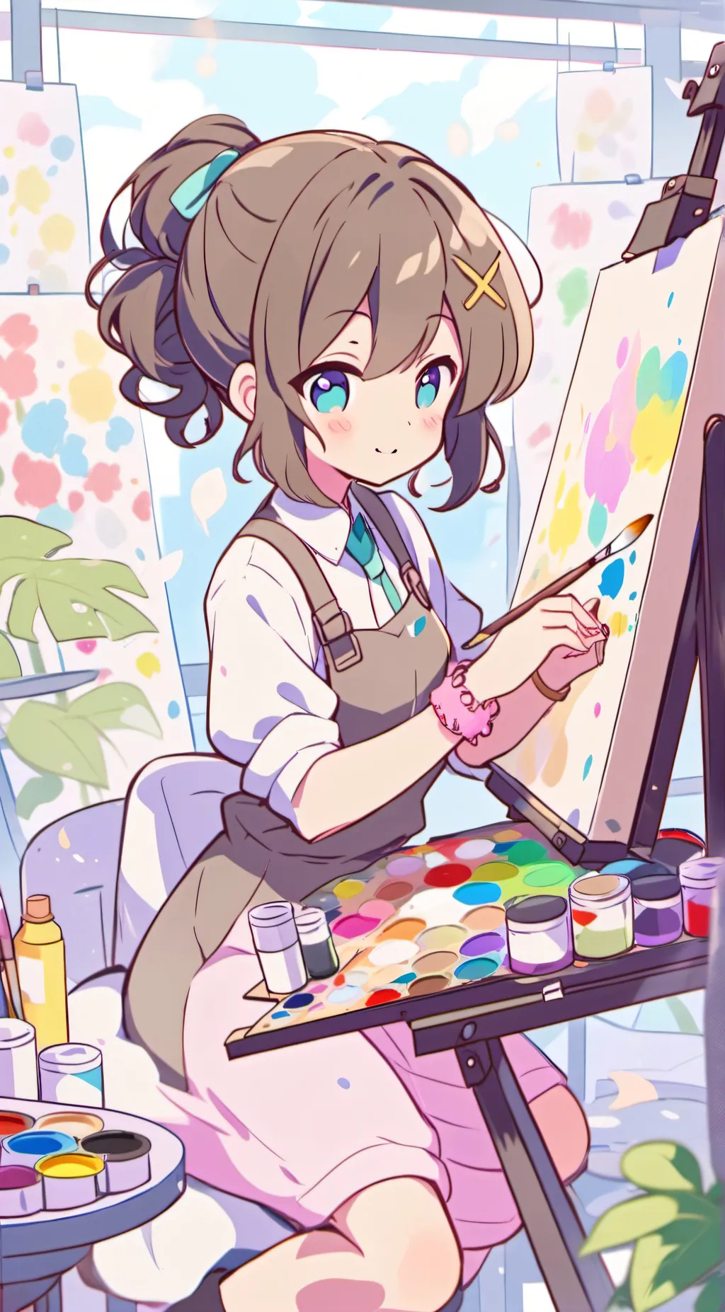 ai character: Wariza background