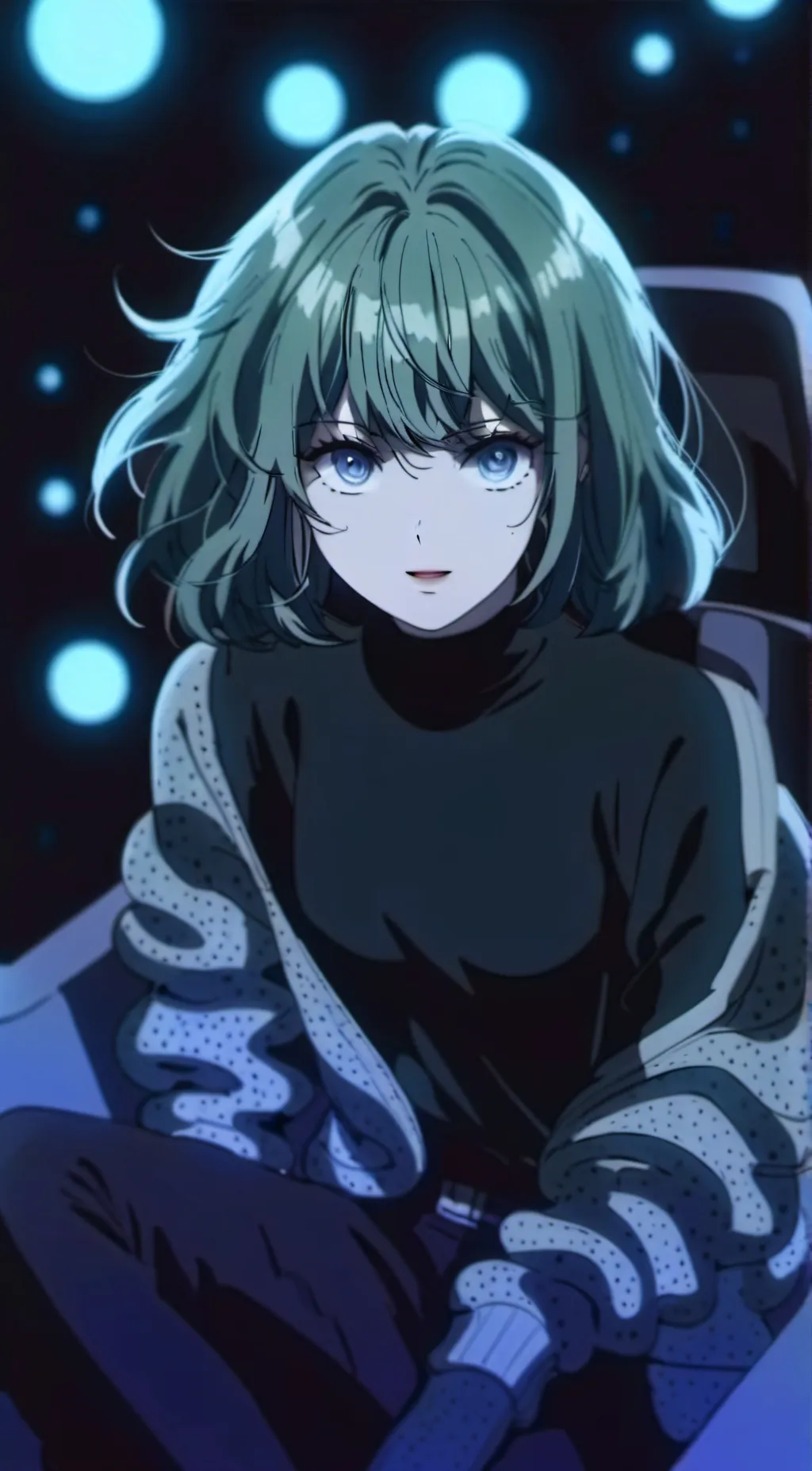 ai character: tatsumaki background
