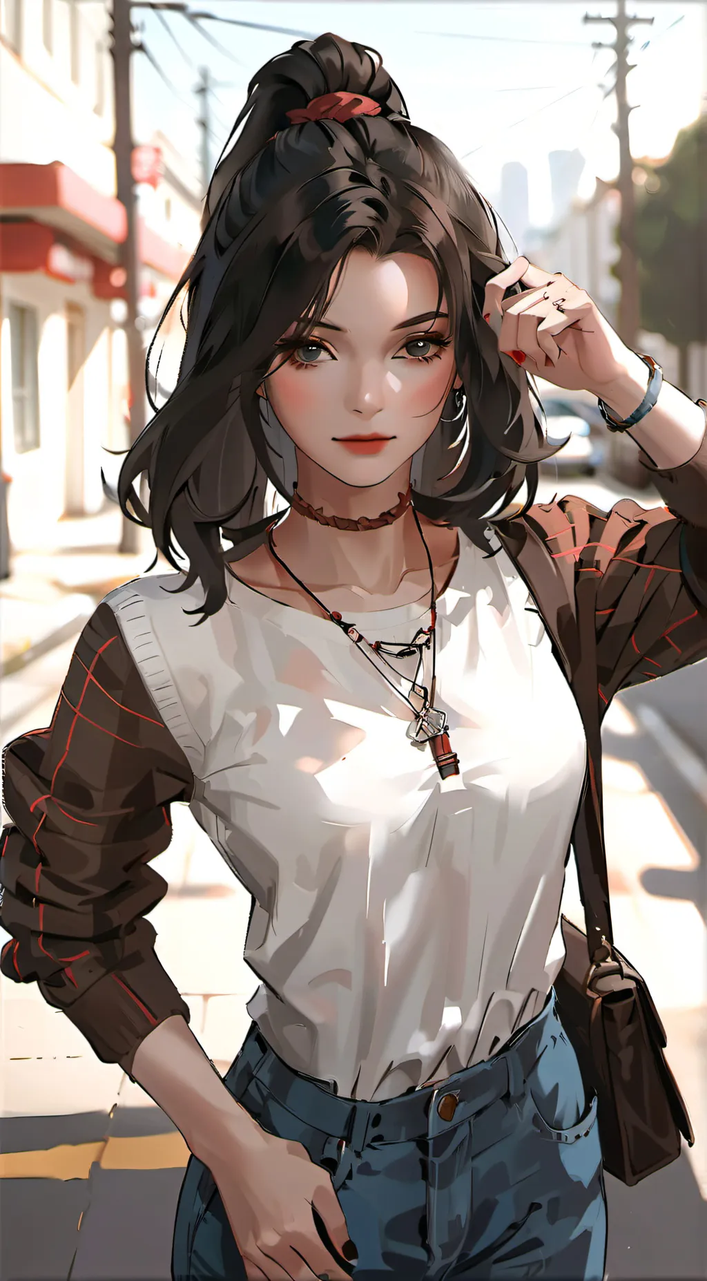 ai character: alice background