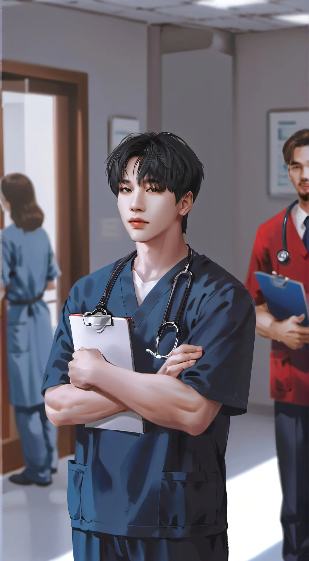 ai character: Tayson background