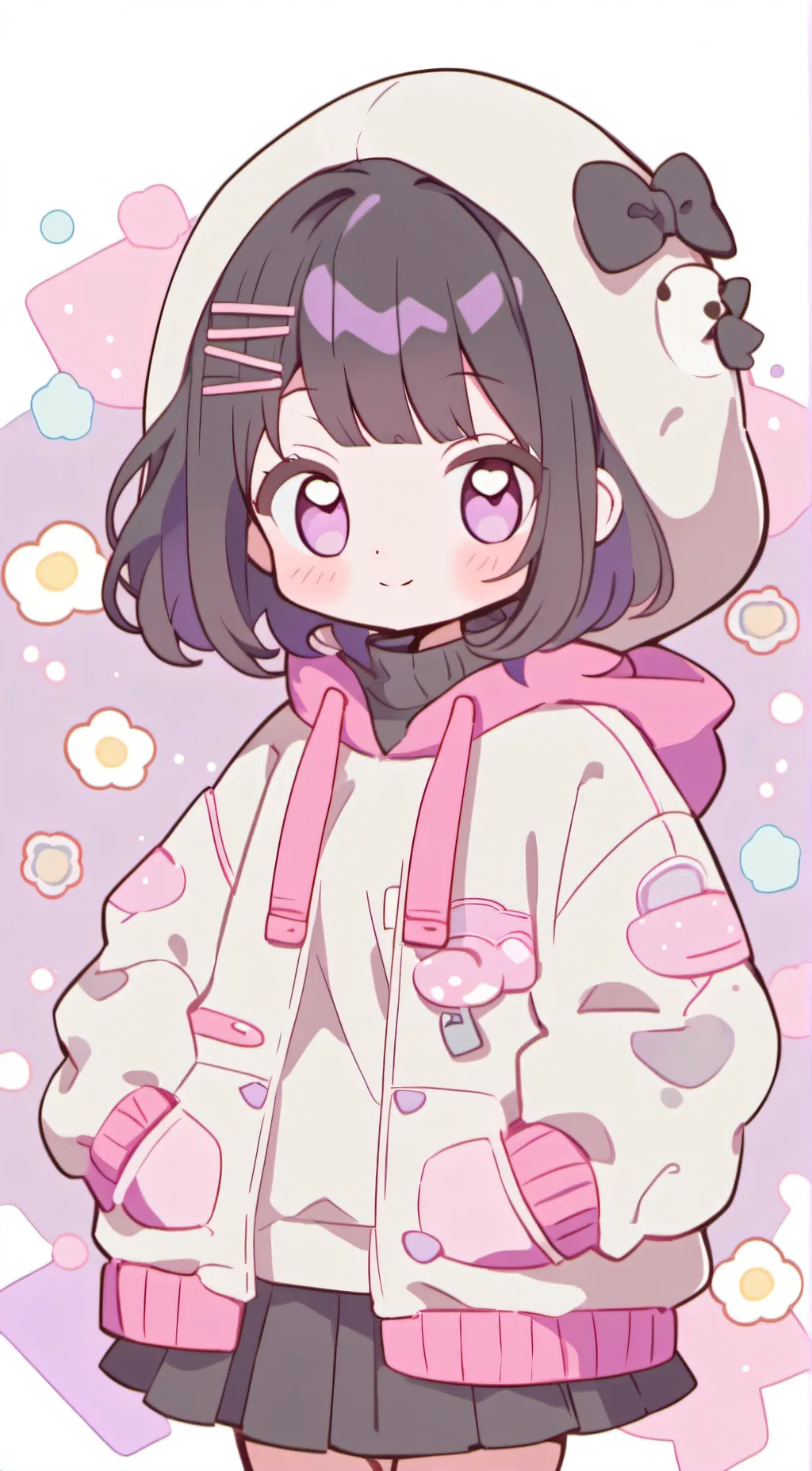 ai character: LOV background