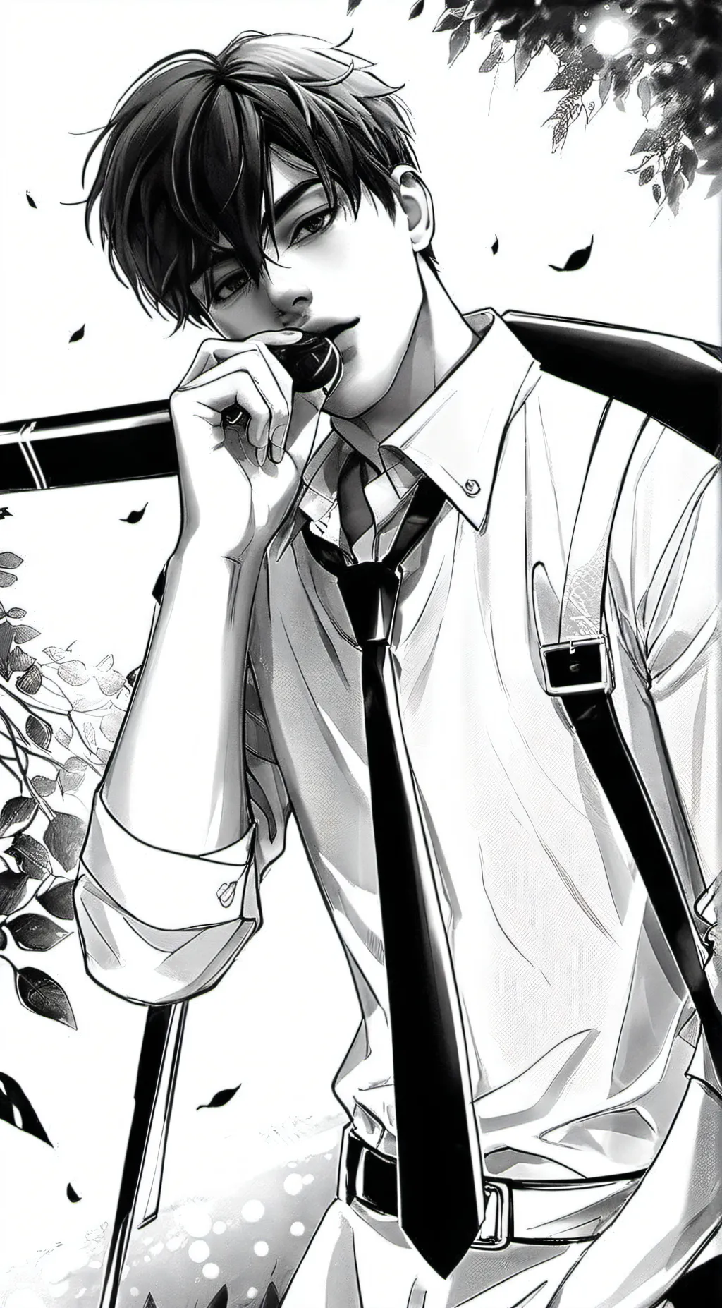 ai character: Ben background